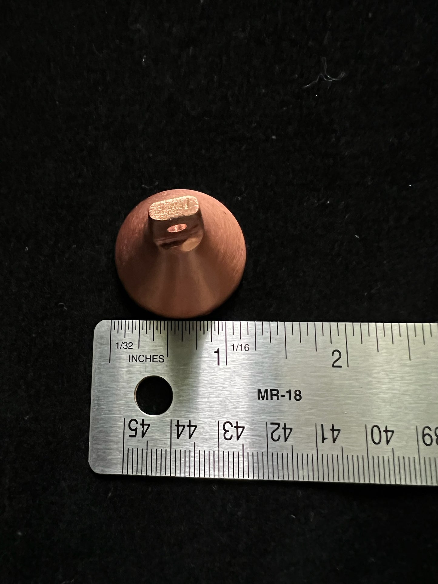 Mini Stupa Tsa Tsa Mold | Metal Alloy | Approx 1 1/4 inches in diameter - The Incense Stick