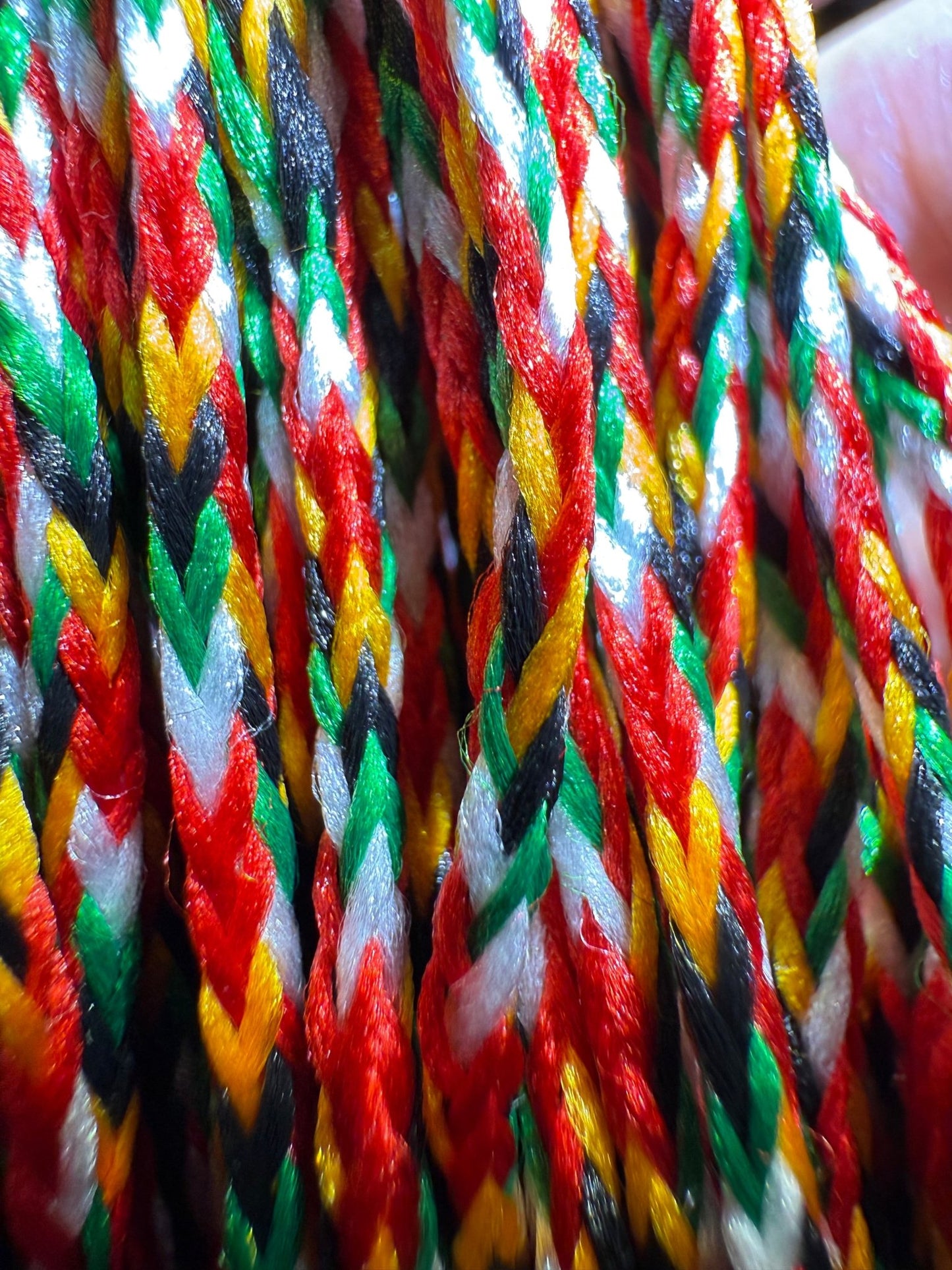 Five Colored String | 50 grams - The Incense Stick