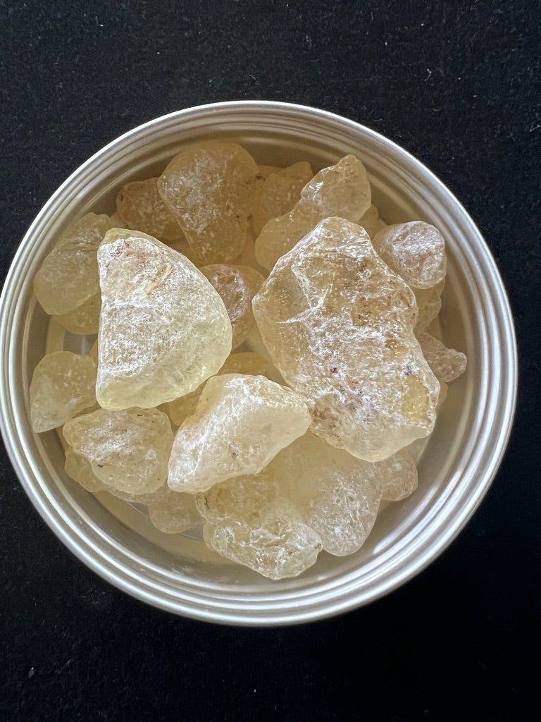 Copal Resin | 1 ounce | Indonesia | 100% Natural Copal resin | Shorea javanica | Dammar | Incense - The Incense Stick