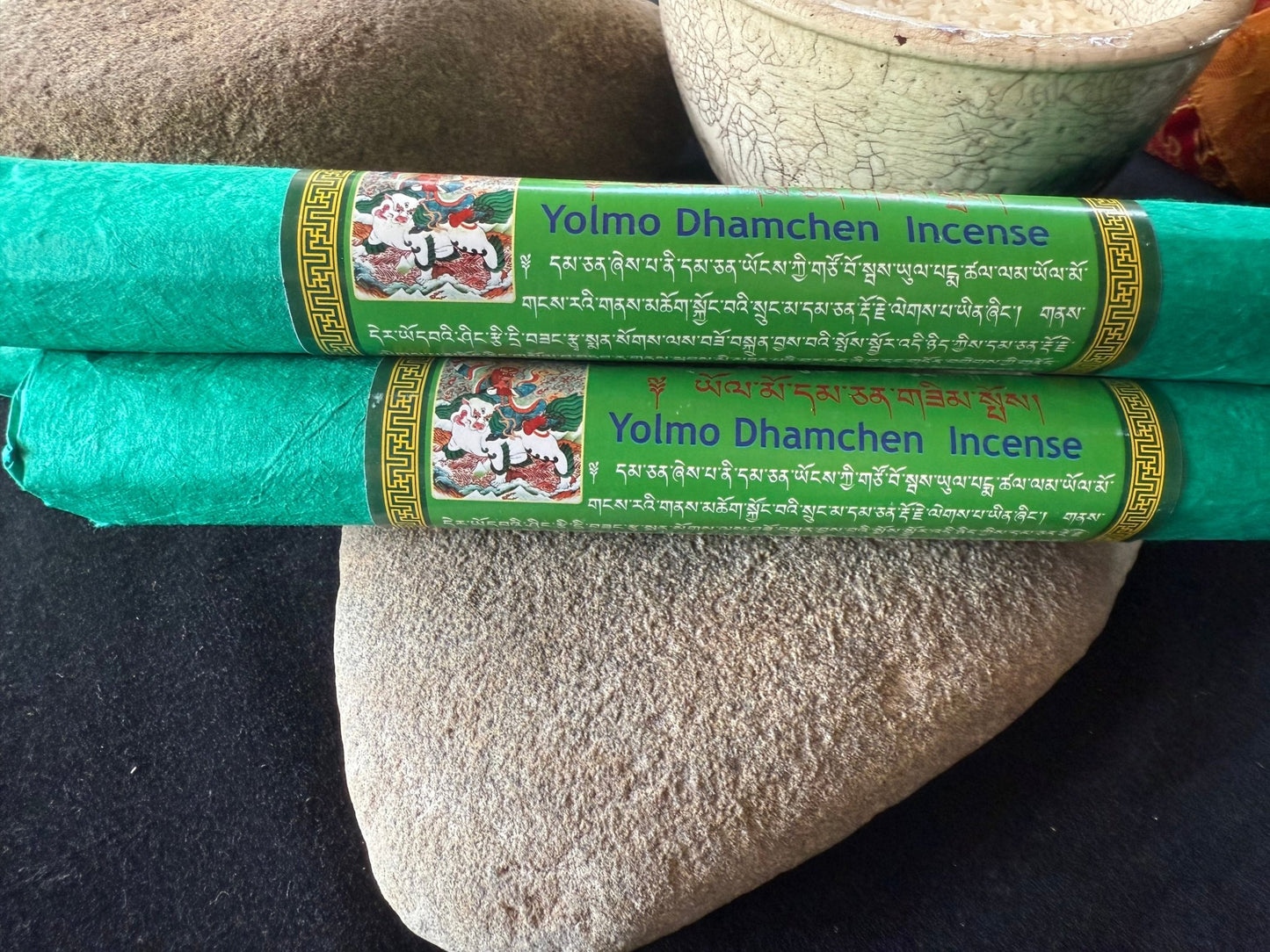 Yolmo Dhamchen Incense | Tibetan Incense | Nepal | 24 sticks | Himalayan Arts - The Incense Stick