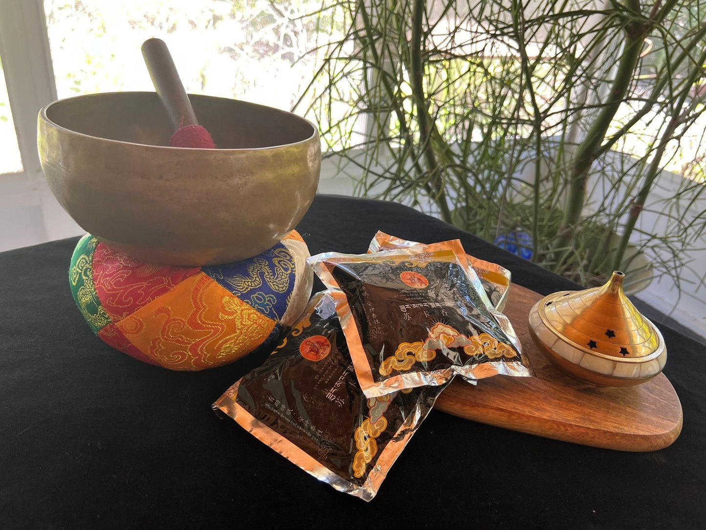 Zurkhar Soothing Tibetan Incense Powder | 50 grams | Tibet | Tibetan Incense Factory - The Incense Stick