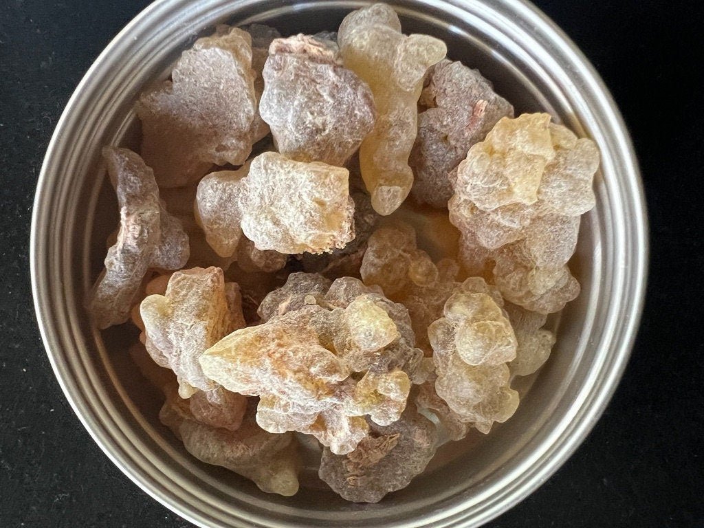 Indian Frankincense Resin | 1 ounce | Boswellia serrata | 100% Natural Tree Resin | India | Incense - The Incense Stick