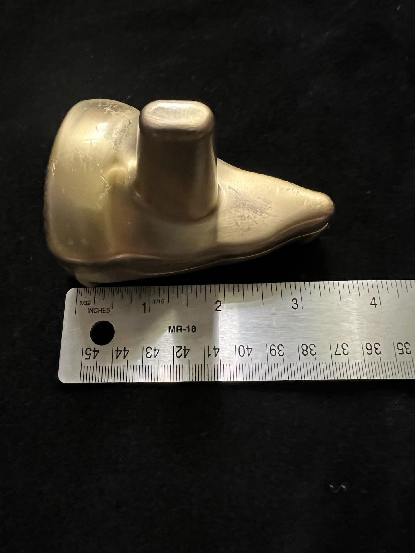 Guru Rinpoche Two Sided Tsa Tsa Mold | Metal Alloy | Approx 3 1/2 Inches | Guru Padmasambhava - The Incense Stick