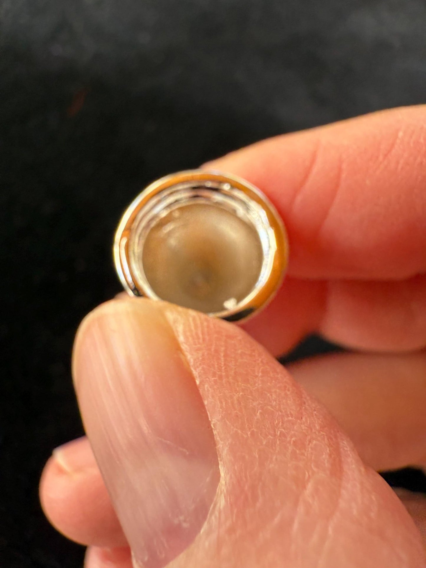 Tiny Stupa Ghau Pendant | 925 Silver | Approx .50 inches long x .75 inches high | Tibet | Gau - The Incense Stick