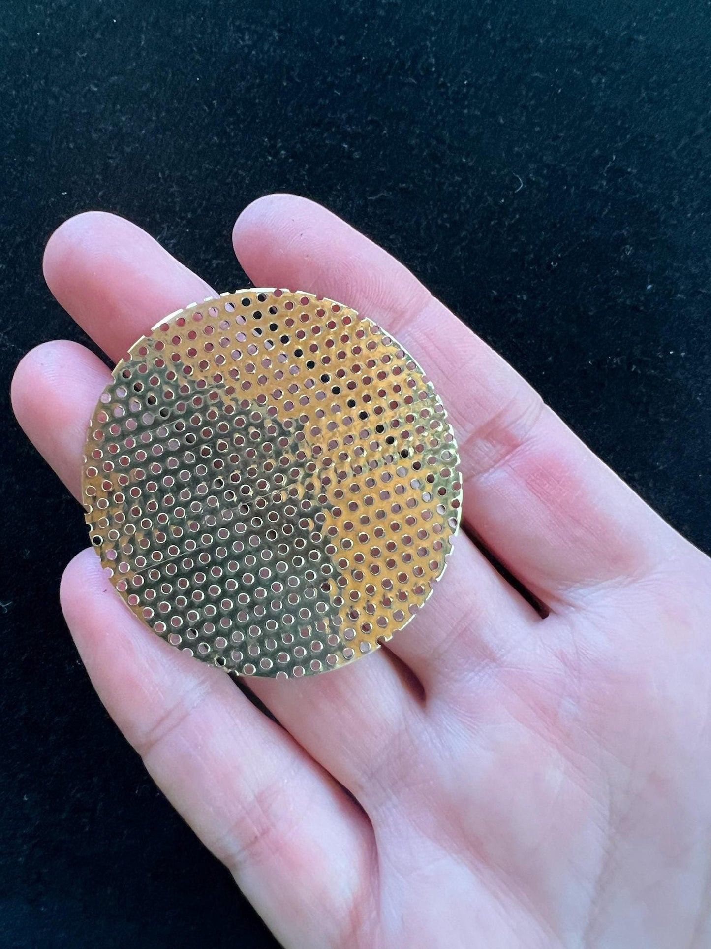 Brass Resin Incense Burner | Adjustable | Made in India | 5.5 inches | Replacement Screens available - The Incense Stick