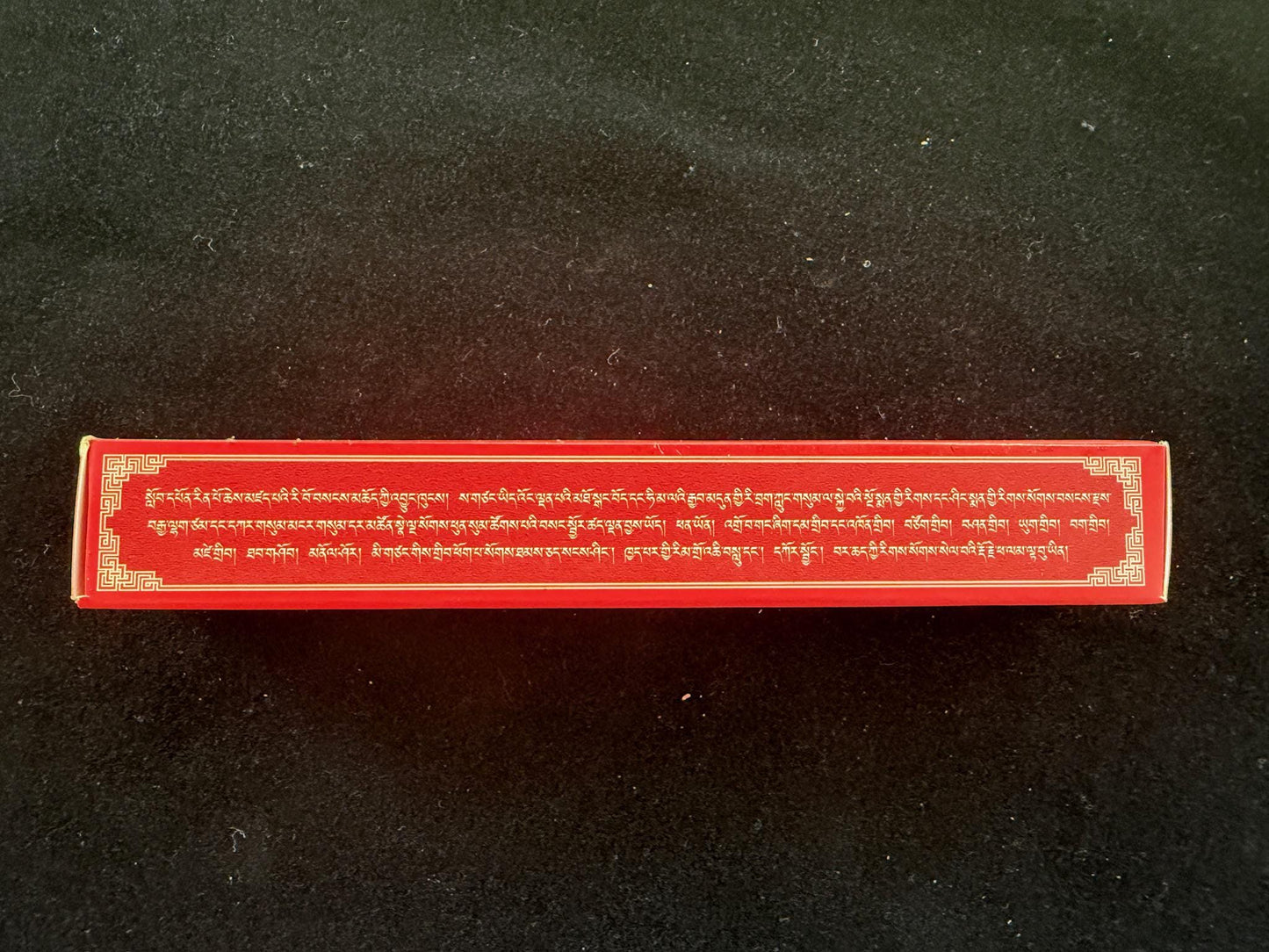 Riwo Sangcho Incense | 19 sticks | 7 inches long | Sang Offering | Drikung Sorig Amrita Herbal Product - The Incense Stick