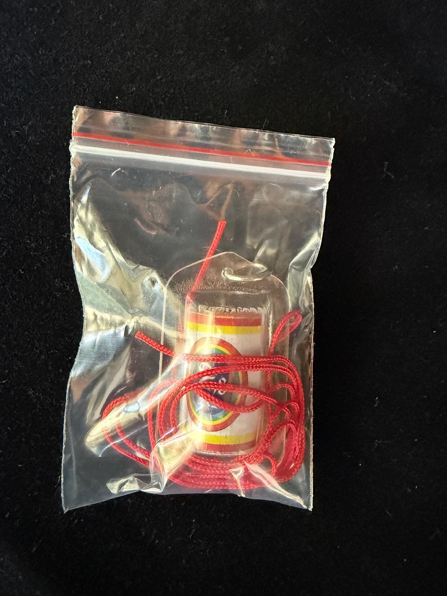 Achi Chokyi Drolma Protective Amulet | | 1 in by 1/2 in | Protection Blessing | Drikung Kagyu | Cord Included | Nepal - The Incense Stick