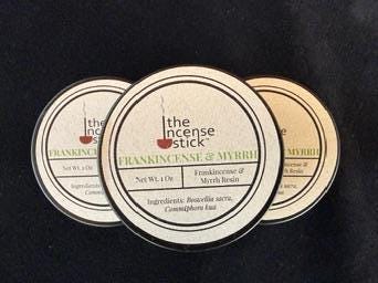 Frankincense and Myrrh Resin Blend Incense | High Quality | 1 ounce | 100% Natural Tree Resin