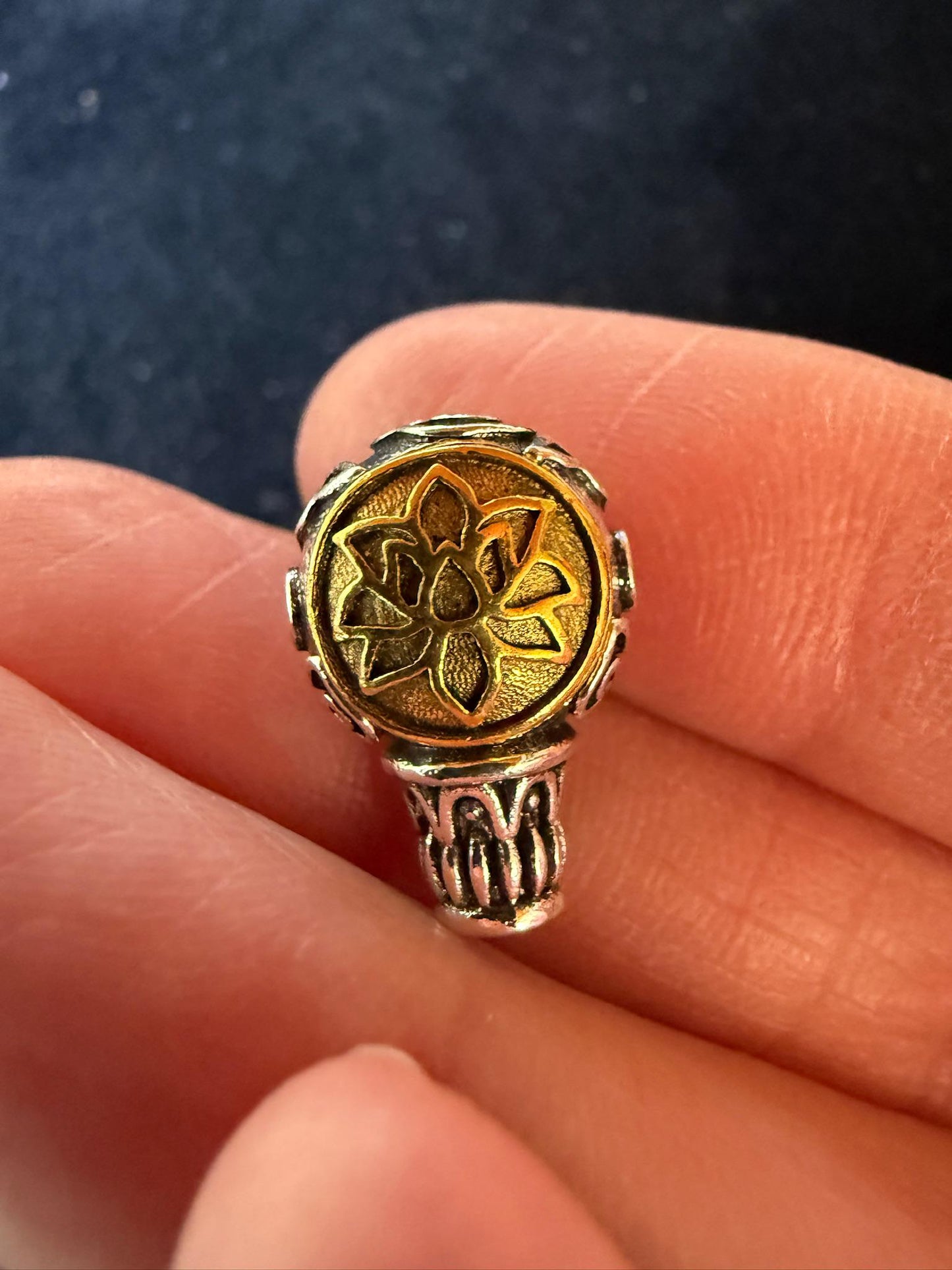 Tibetan Guru Bead | Metal | Assorted Designs