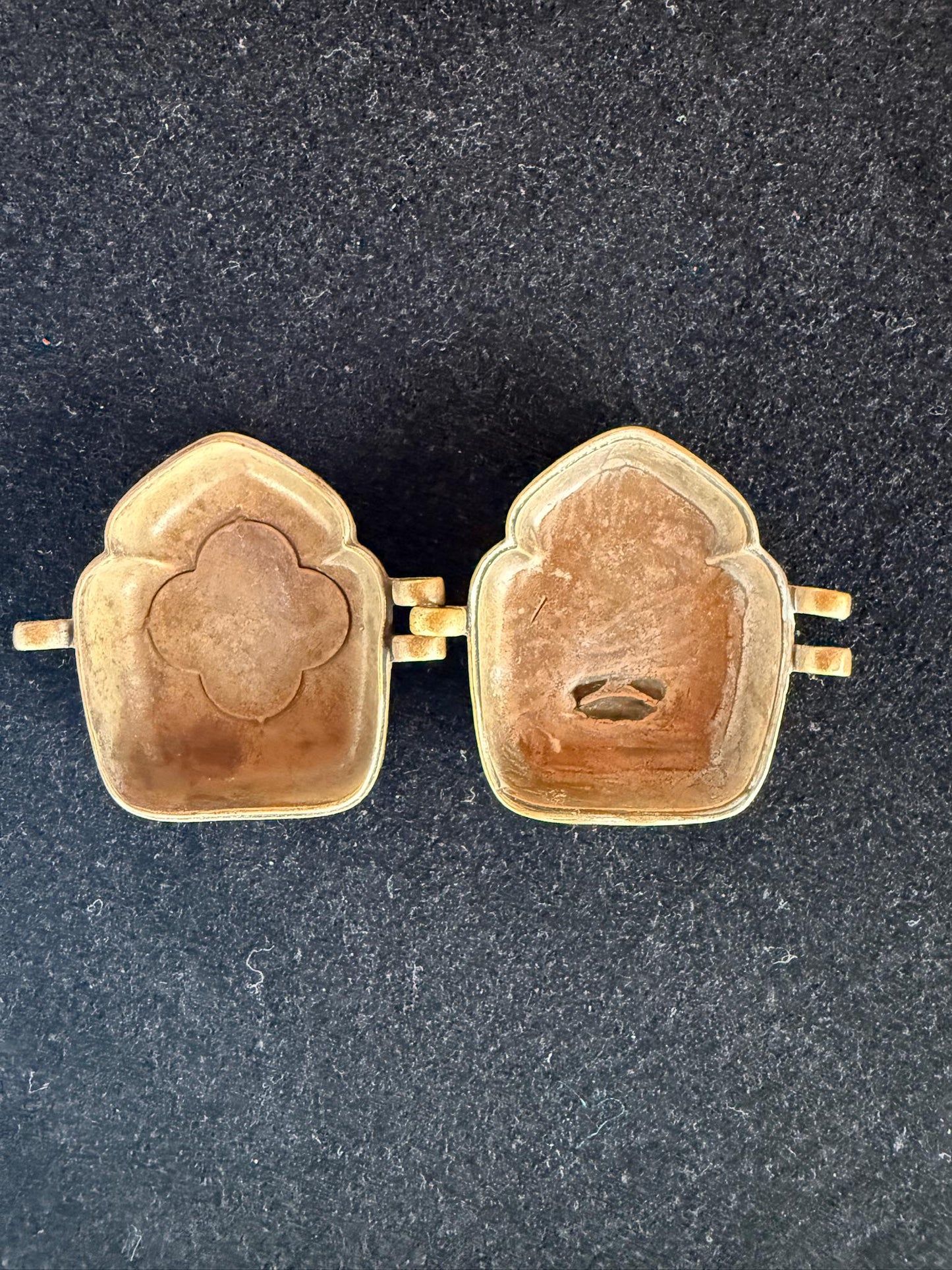 Buddha Gau Amulet Box | Approx 1.5 inches long x 1 inches wide | Tibet | Ghau