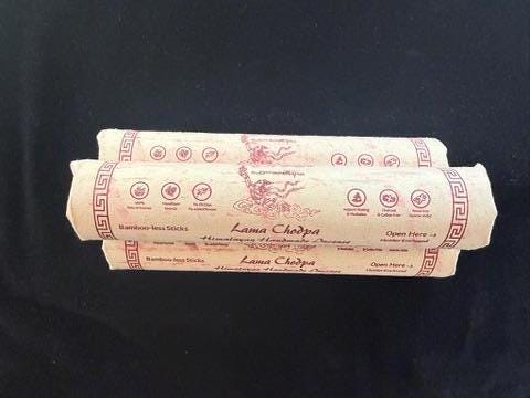 Lama Chodpa Cleansing Incense | 81 sticks | Pure Herbal Incense