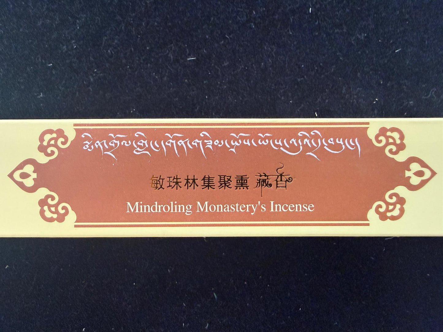 Mindroling Grade 1 | Tibet | 50 sticks | 9 inches long | Mindroling