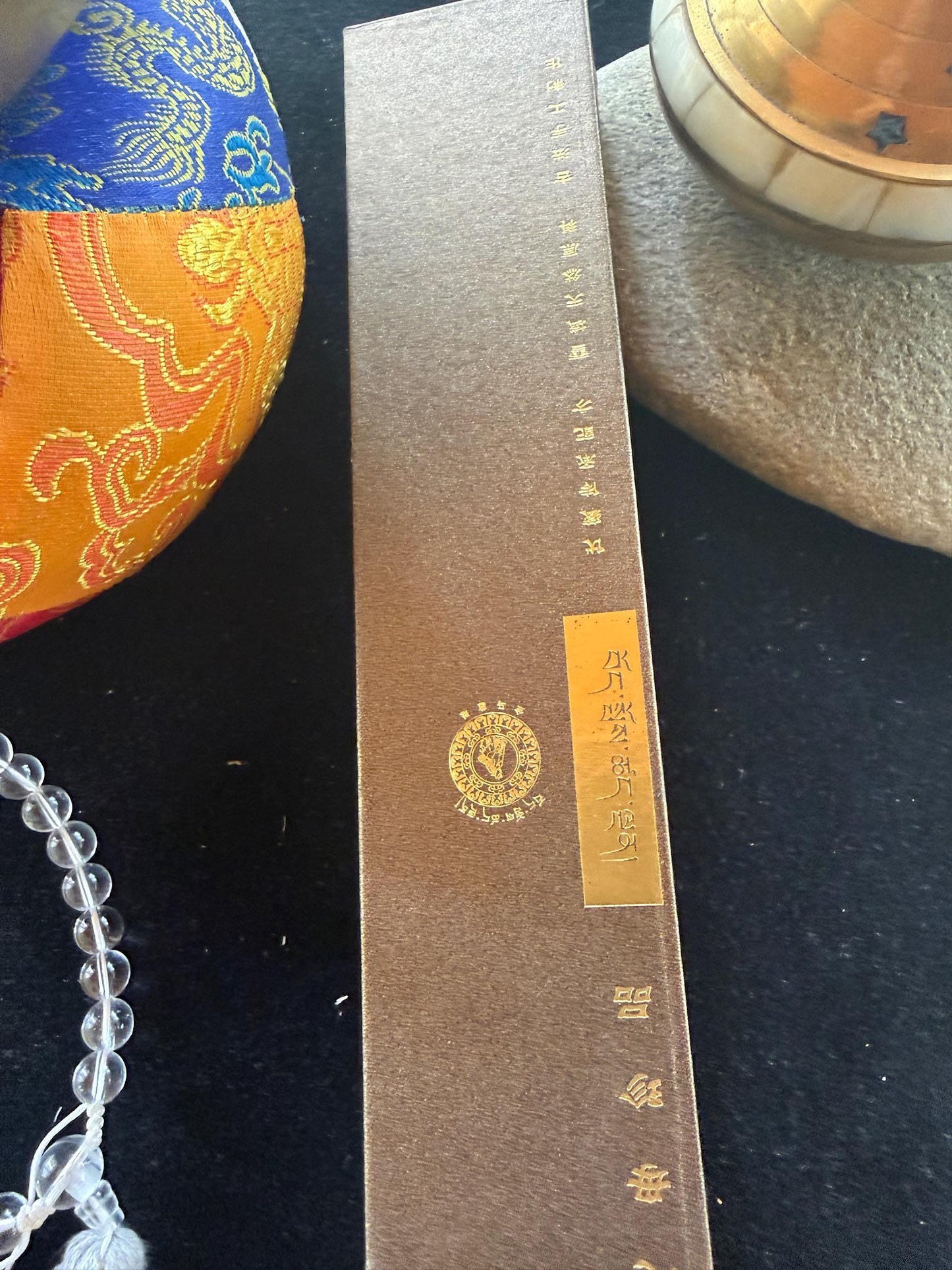Divine Blue Water Incense | Tibet | 20 sticks | 8.5 inches long | Purifying