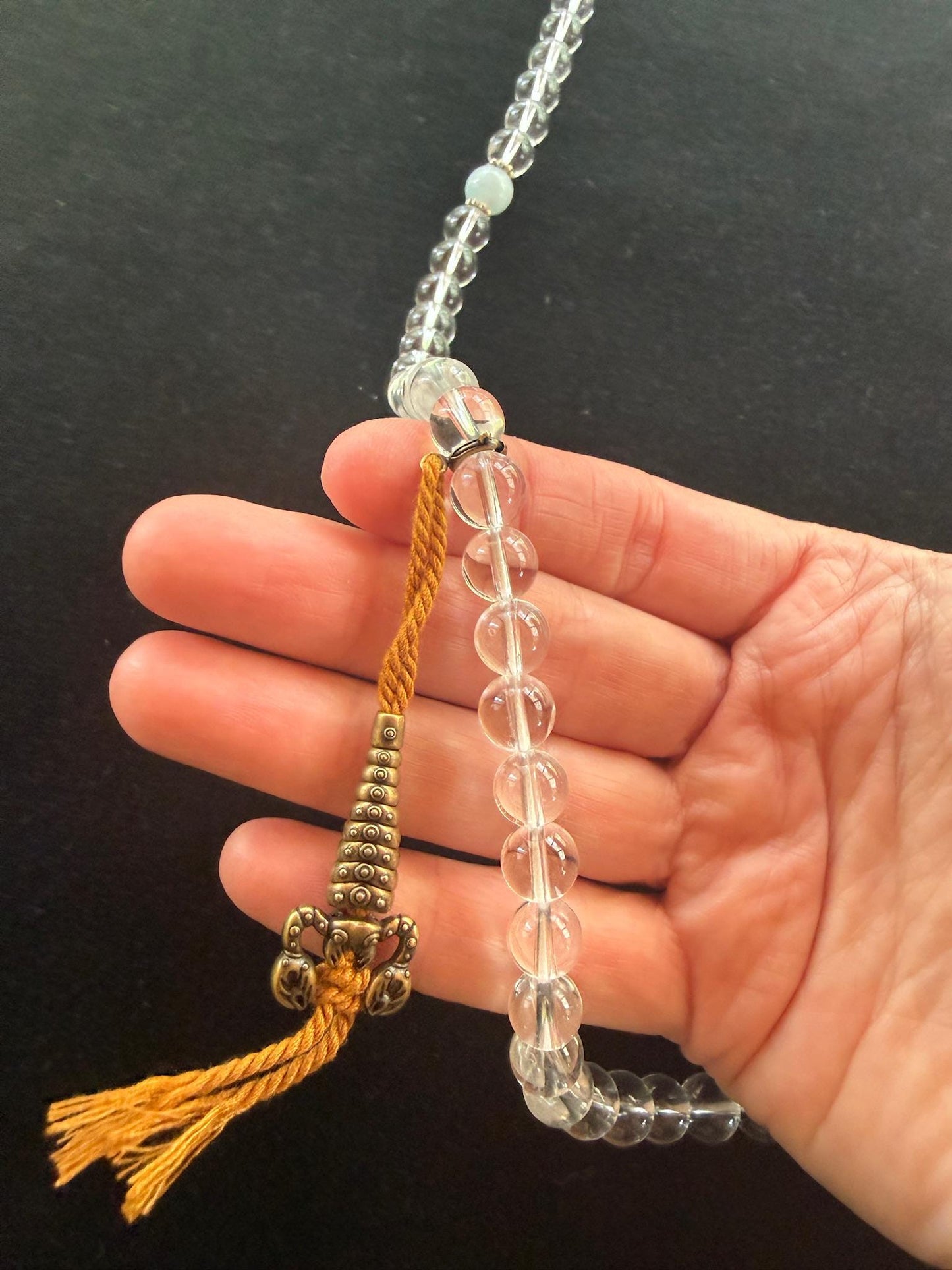 Scorpion Counter Set | Metal and Cotton String | Approx 3.5 inches long