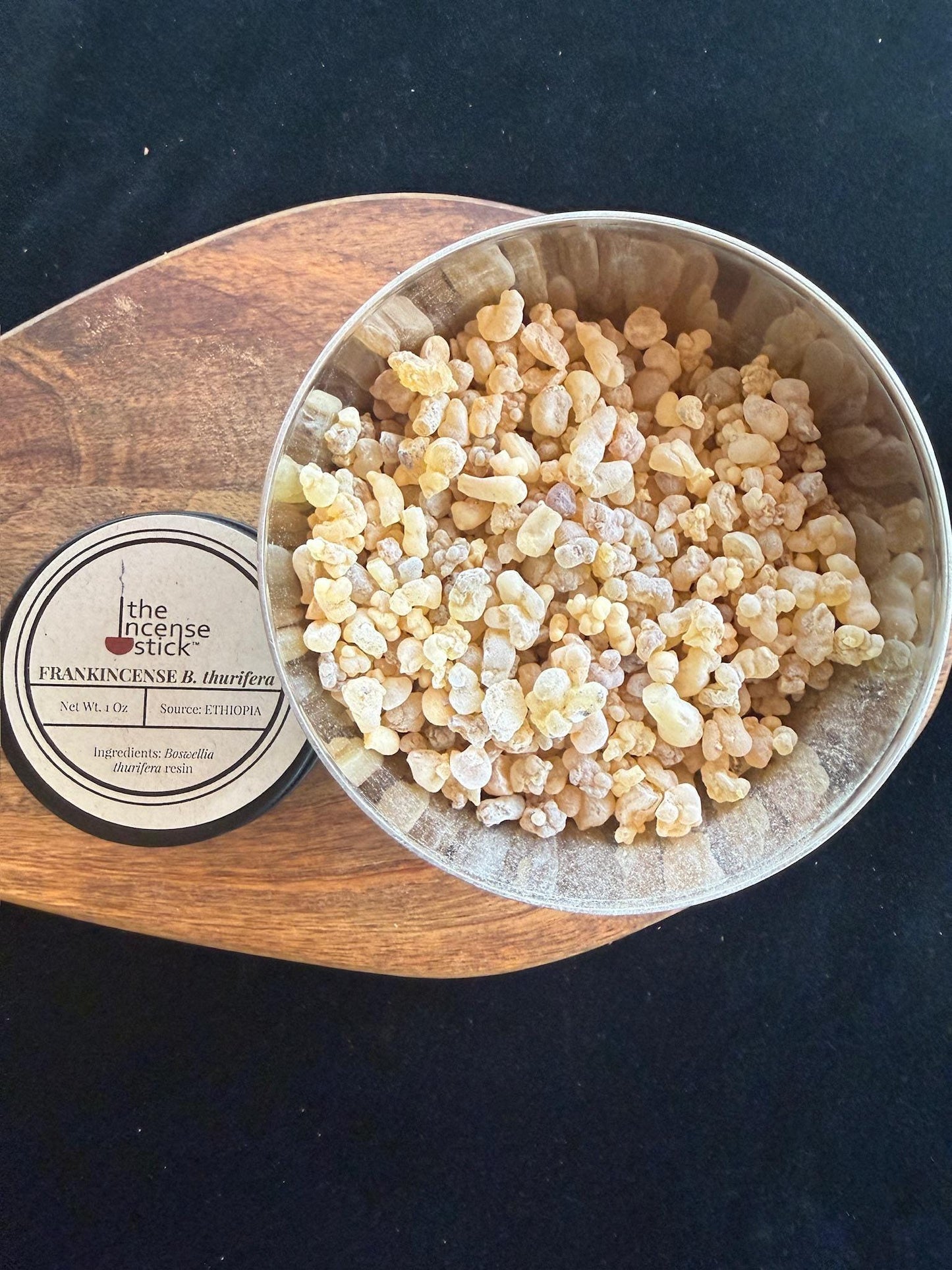 Frankincense Boswellia thurifera Resin | 1 ounce | Natural Tree Resin | 100% Natural Frankincense | Ethiopia| | Incense