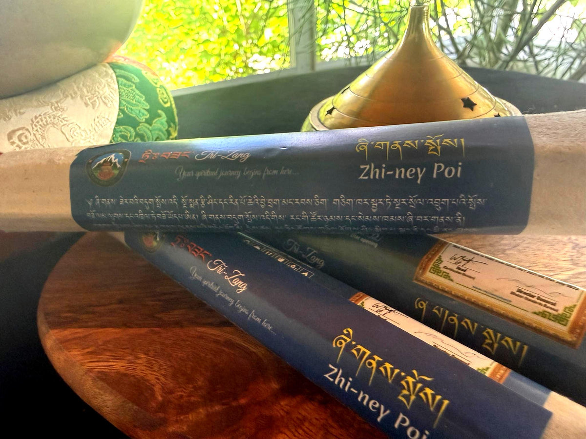 Zhi-ney Poi Incense | Bhutan | 25 sticks | Menjong Sorig