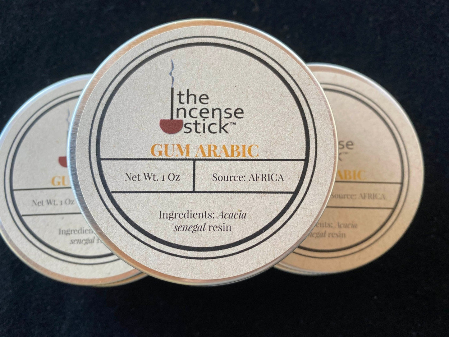 Gum Arabic Resin | 1 ounce | Natural Tree Resin | Africa| | Incense - The Incense Stick