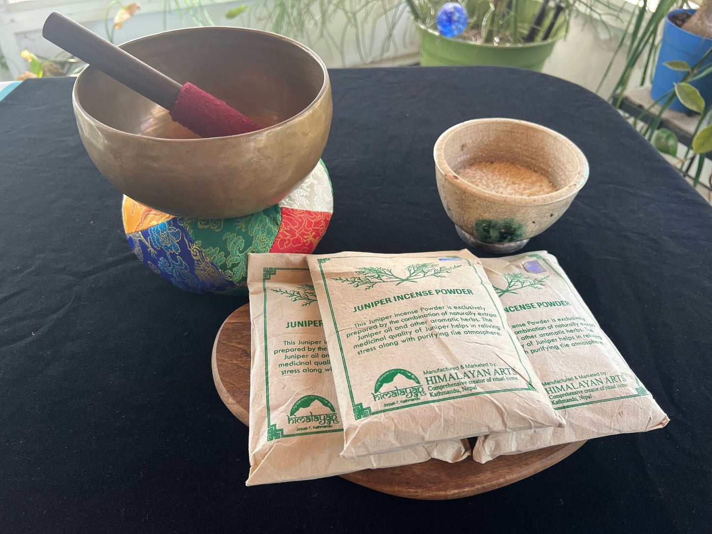 Juniper Incense Powder | Nepalese Incense Powder | 130 grams | Himalayan Arts - The Incense Stick