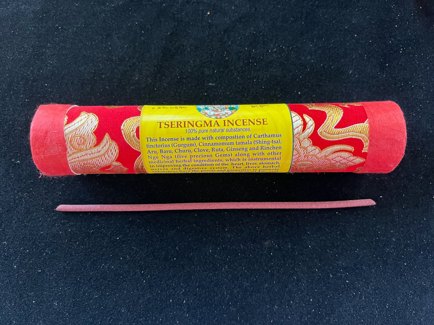 Tseringma Incense | Tibetan Incense | 24 sticks | Himalayan Arts - The Incense Stick