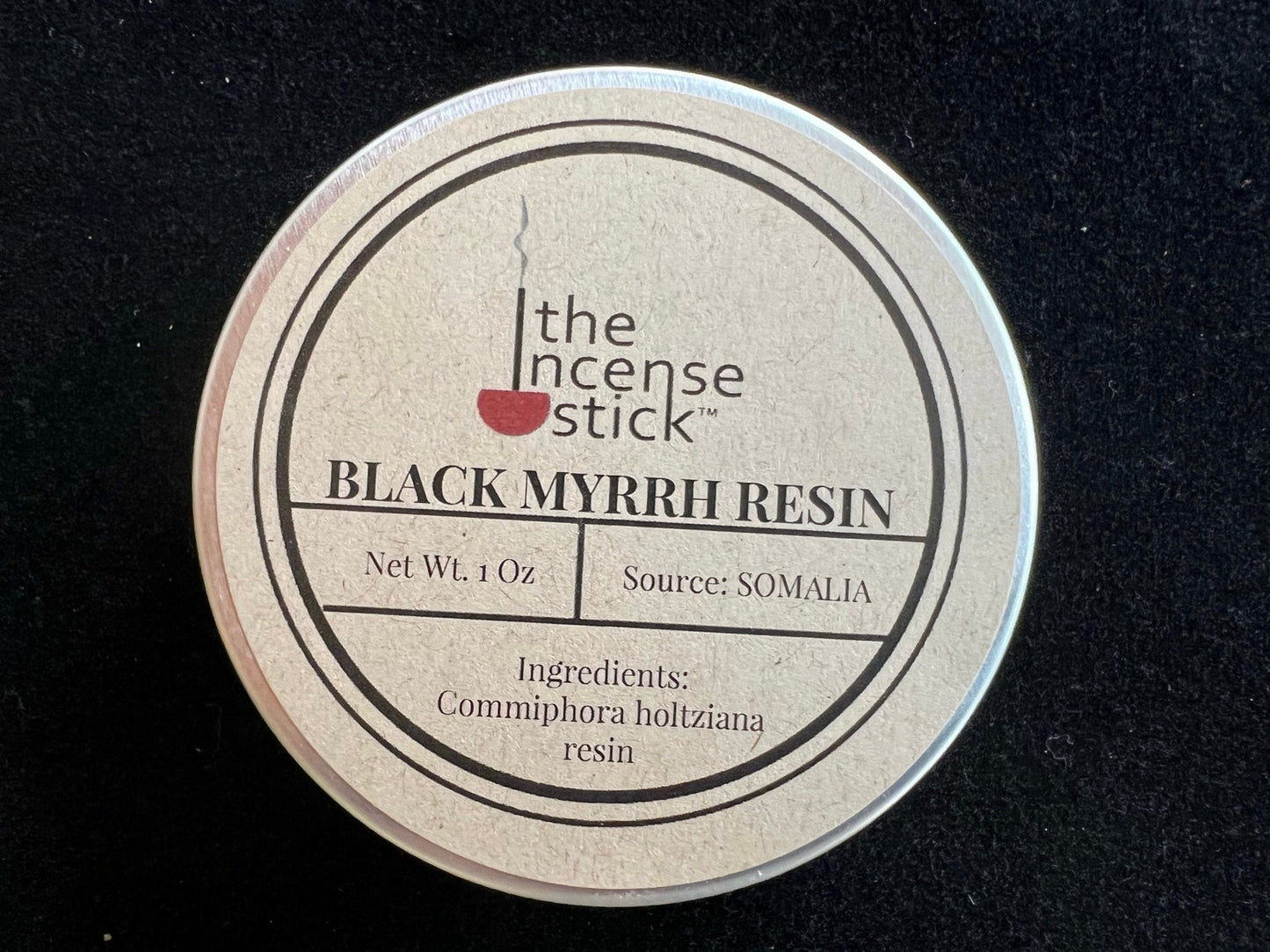 Black Myrrh Resin | Commiphora kataf | 1 ounce | Natural Tree Resin | Somalia | Premium Quality Myrrh Resin | Wildcrafted Myrrh Gum|