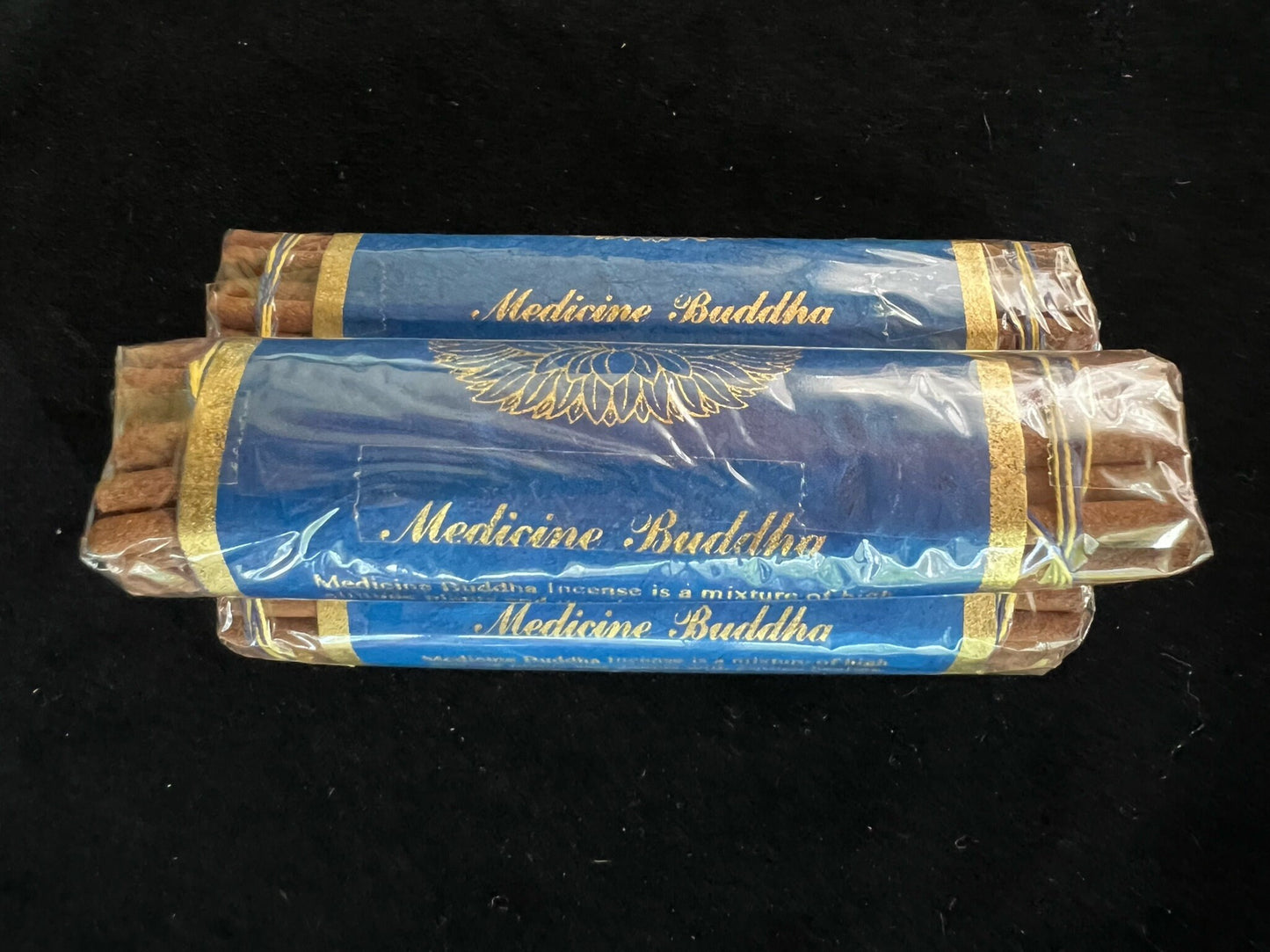 Medicine Buddha Incense | Tibetan Incense | 30 sticks | short sticks (5 inches) | Ghakyil Ling Nunnery - The Incense Stick
