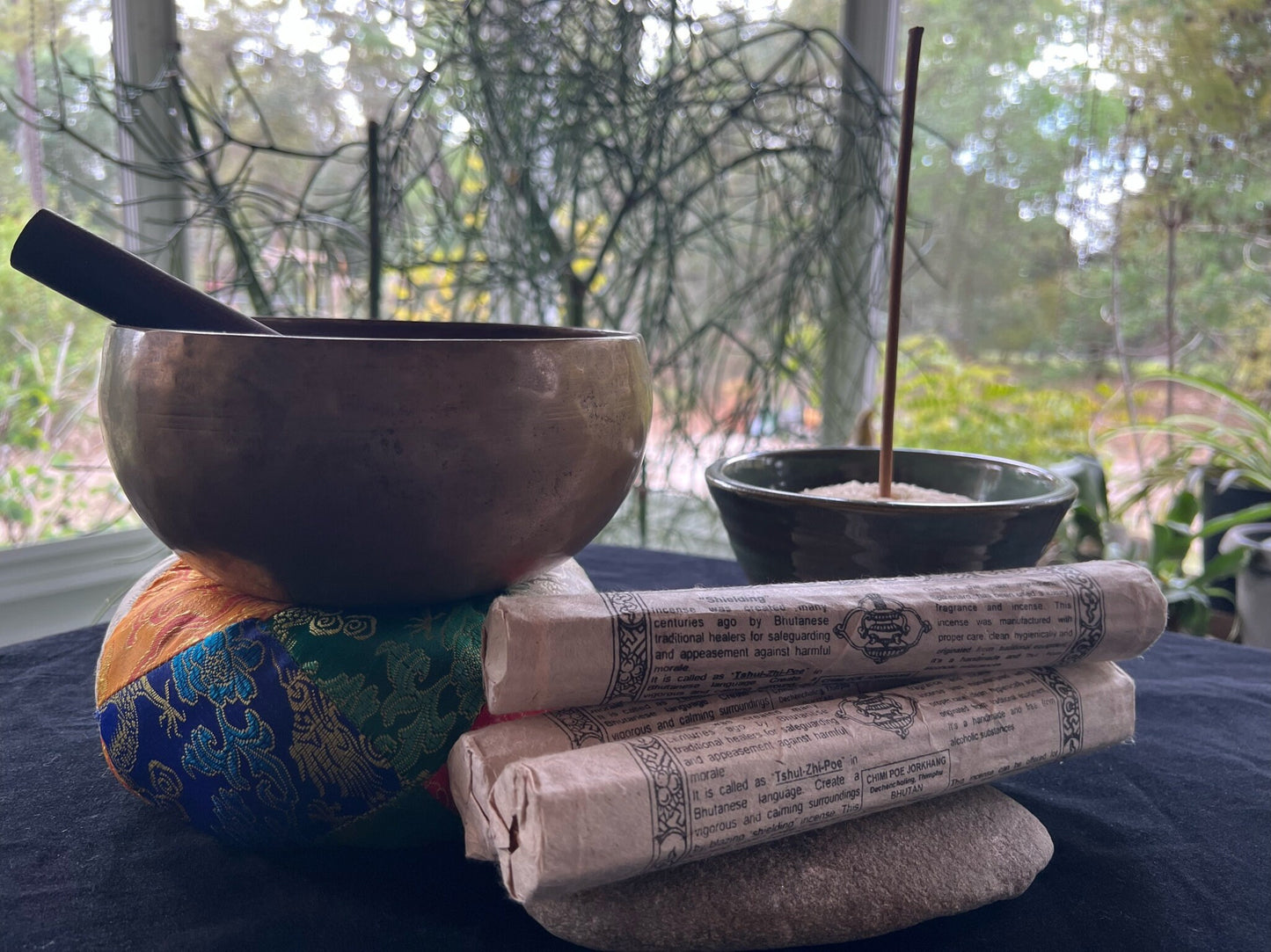 Shielding "Tshul Zhi Poe" Incense | Bhutanese Himalayan Style Incense | 30 sticks | 9 inches | Chimi Incense - The Incense Stick