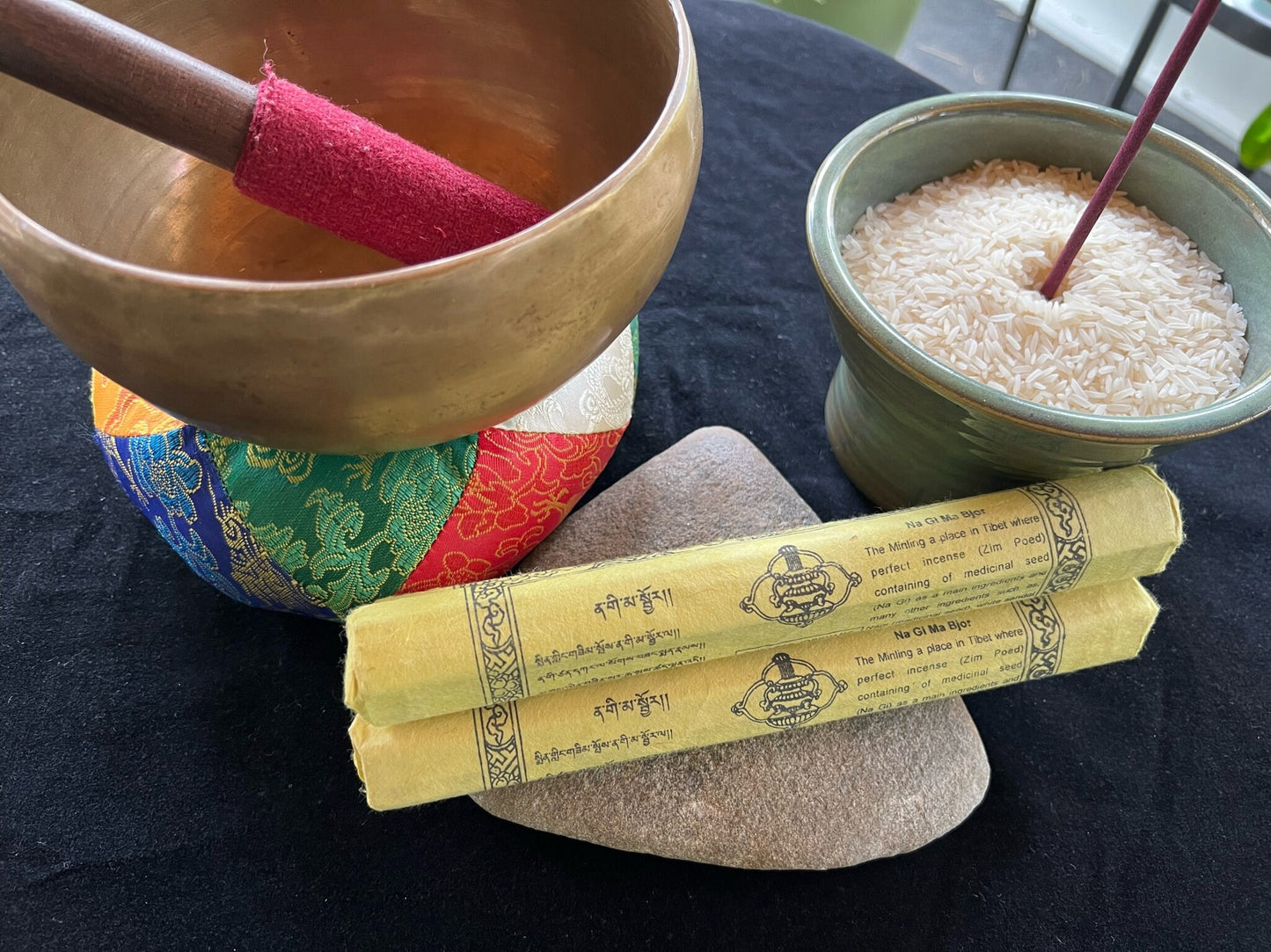 Na Gi Ma Bjor Incense | Bhutanese Himalayan Style Incense | 30 sticks | 9 inches | Chimi Incense - The Incense Stick