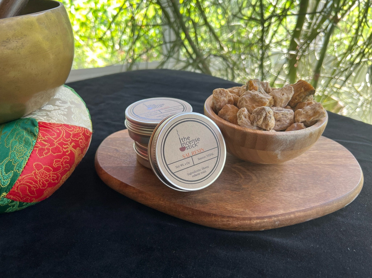 Sal Resin | 1 ounce | Natural Tree Resin | Shorea robusta | Sal Dhoop | Indian Dammar | Incense - The Incense Stick