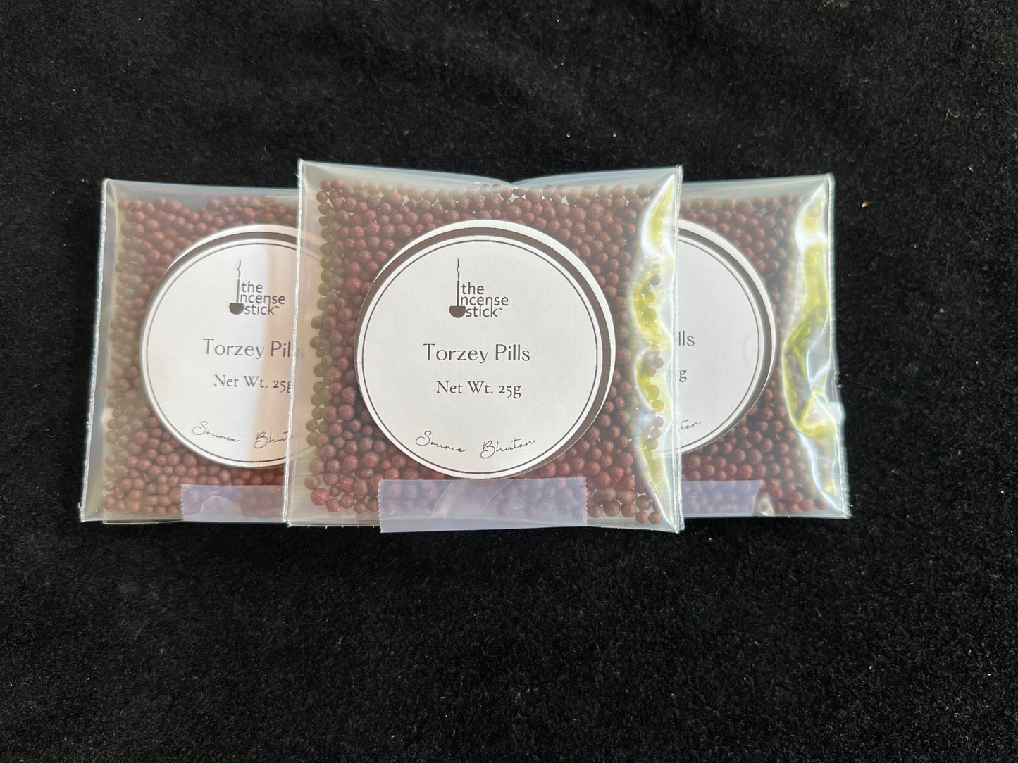 Torzey Pills | Bhutan | 25 grams | Torzay Substance - The Incense Stick