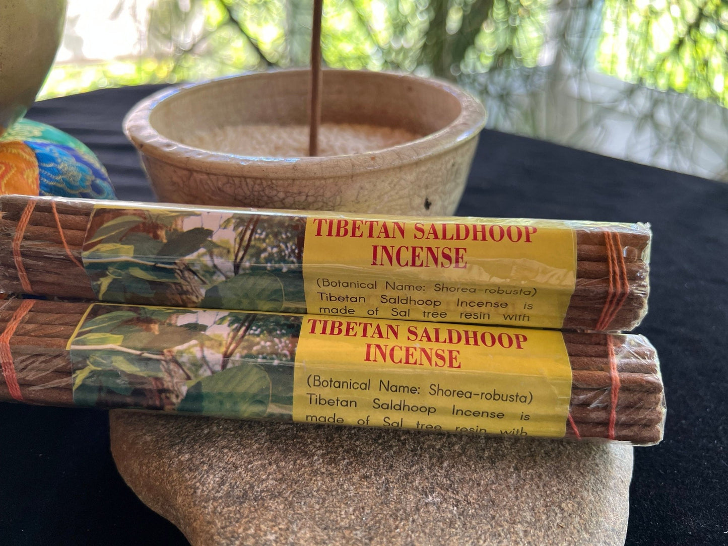 Tibetan Saldhoop Incense | Himalayan Incense | 37 sticks | 6.5in - The Incense Stick