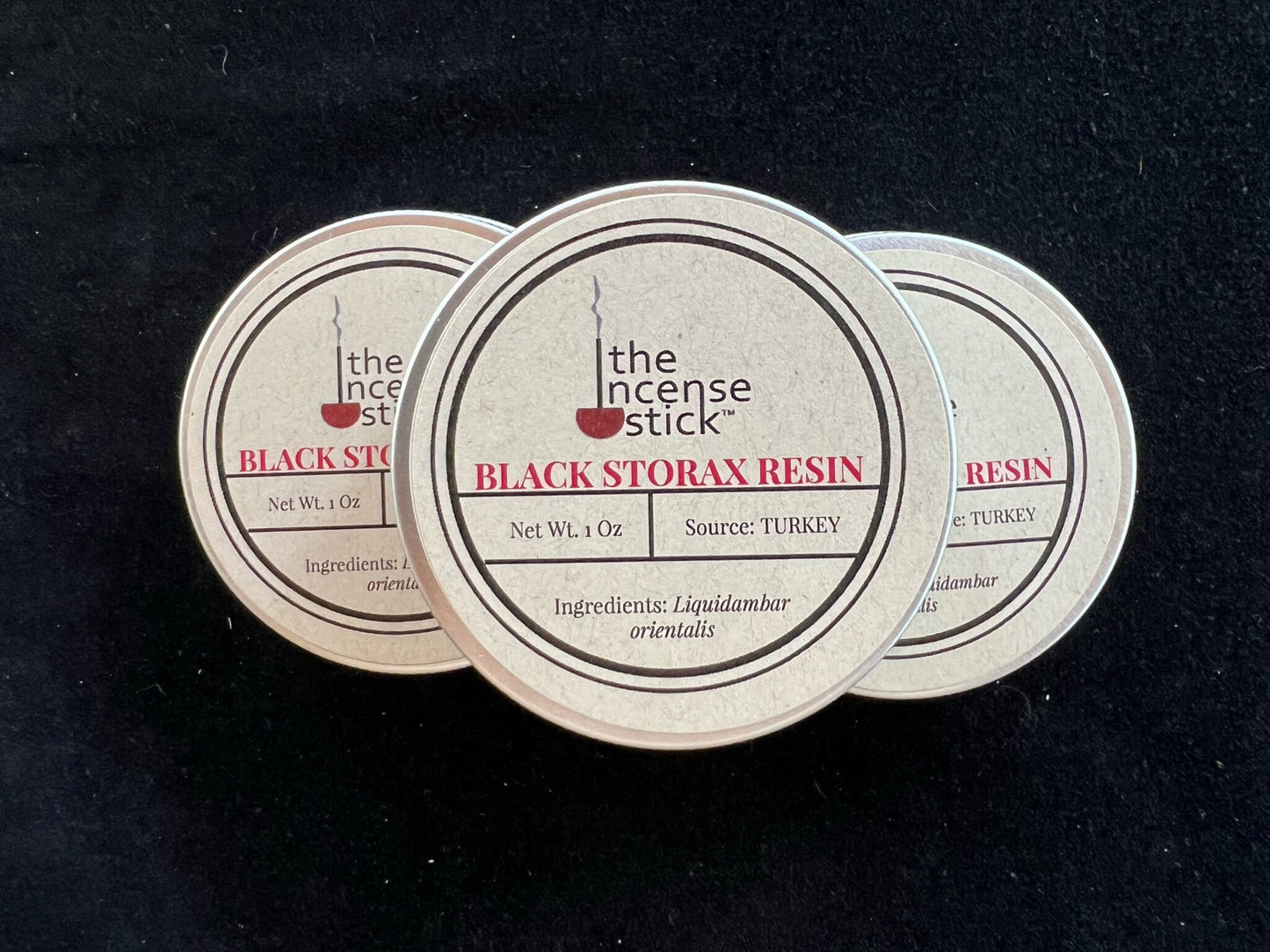 Black Storax Resin | 1 ounce | Natural Tree Resin | Turkey | Liquidambar orientalis | Incense - The Incense Stick