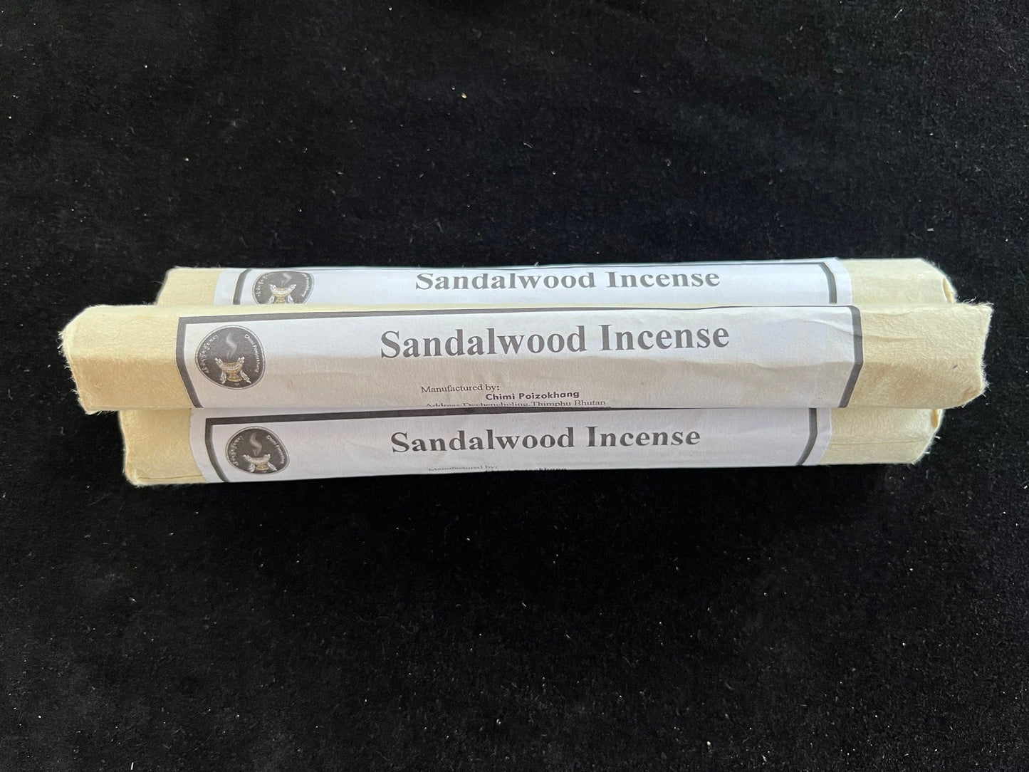 Sandalwood Incense | Bhutanese Himalayan Style Incense | 30 sticks | 9 inches | Chimi Incense - The Incense Stick
