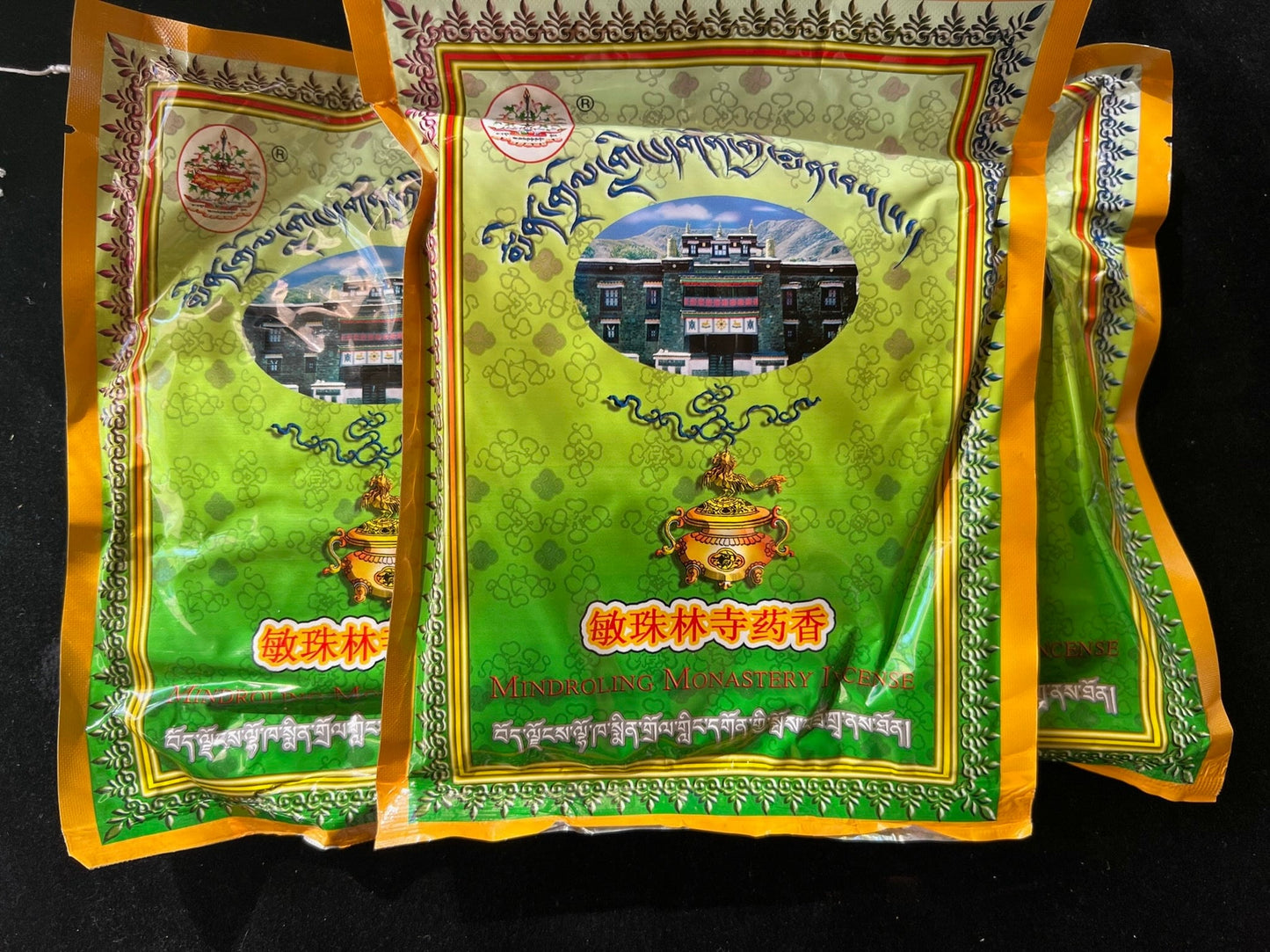 Mindroling Monastery Sang Incense Powder | 130 grams | Tibet | Mindrolling - The Incense Stick