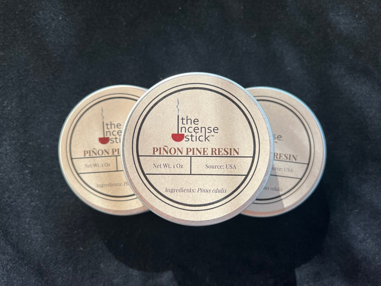 Piñon Pine Resin | 1 ounce | Natural Tree Resin | United States | Pinus edulis | Incense - The Incense Stick