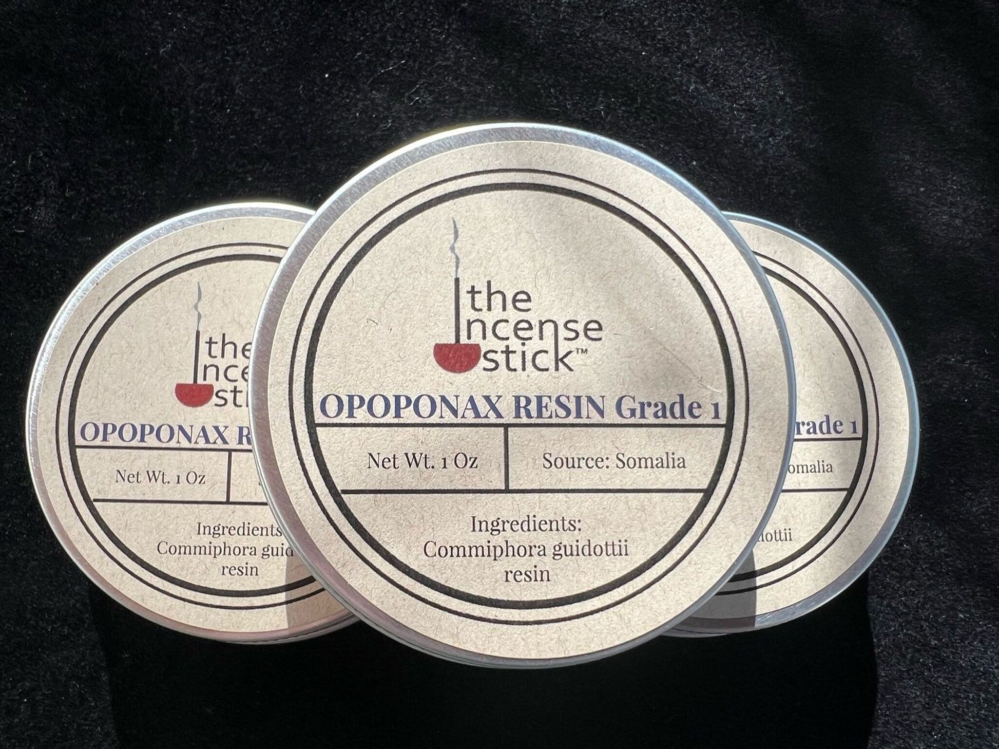 Opoponax Resin GRADE 1 | 1 ounce | Natural Tree Resin | 100% Natural Commpihora guidottii resin | Sweet Myrrh | Incense - The Incense Stick