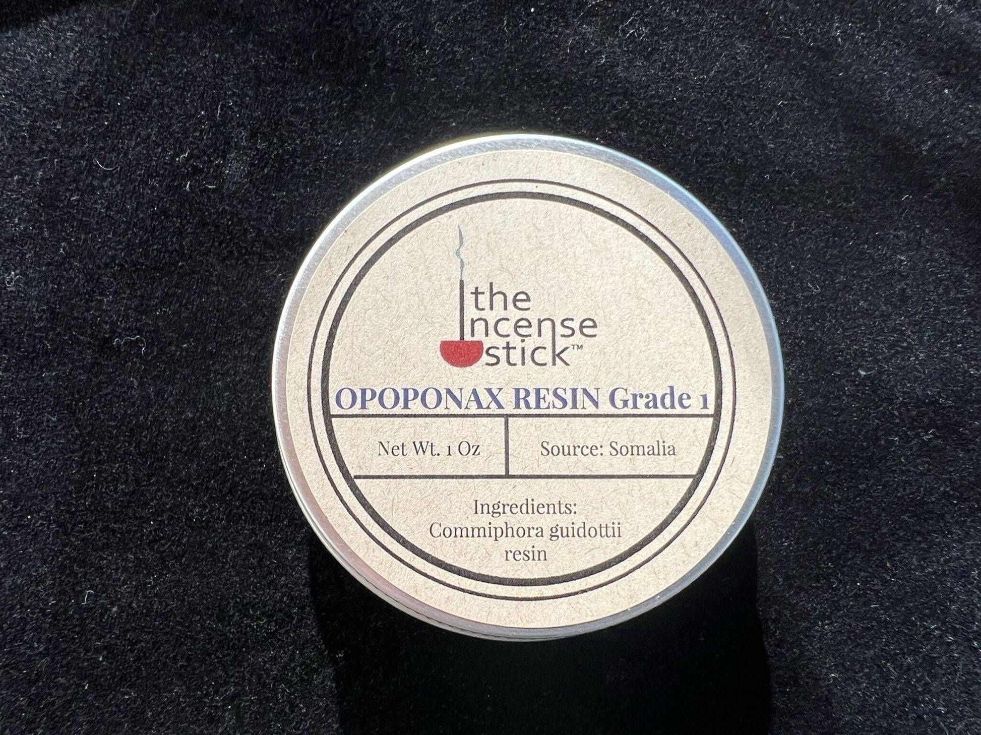 Opoponax Resin GRADE 1 | 1 ounce | Natural Tree Resin | 100% Natural Commpihora guidottii resin | Sweet Myrrh | Incense - The Incense Stick