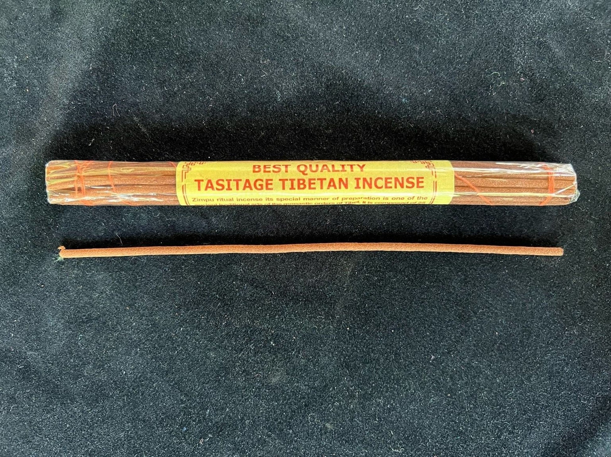 Best Quality TasiTage Tibetan Incense | Tibetan Incense | 18+ sticks - The Incense Stick