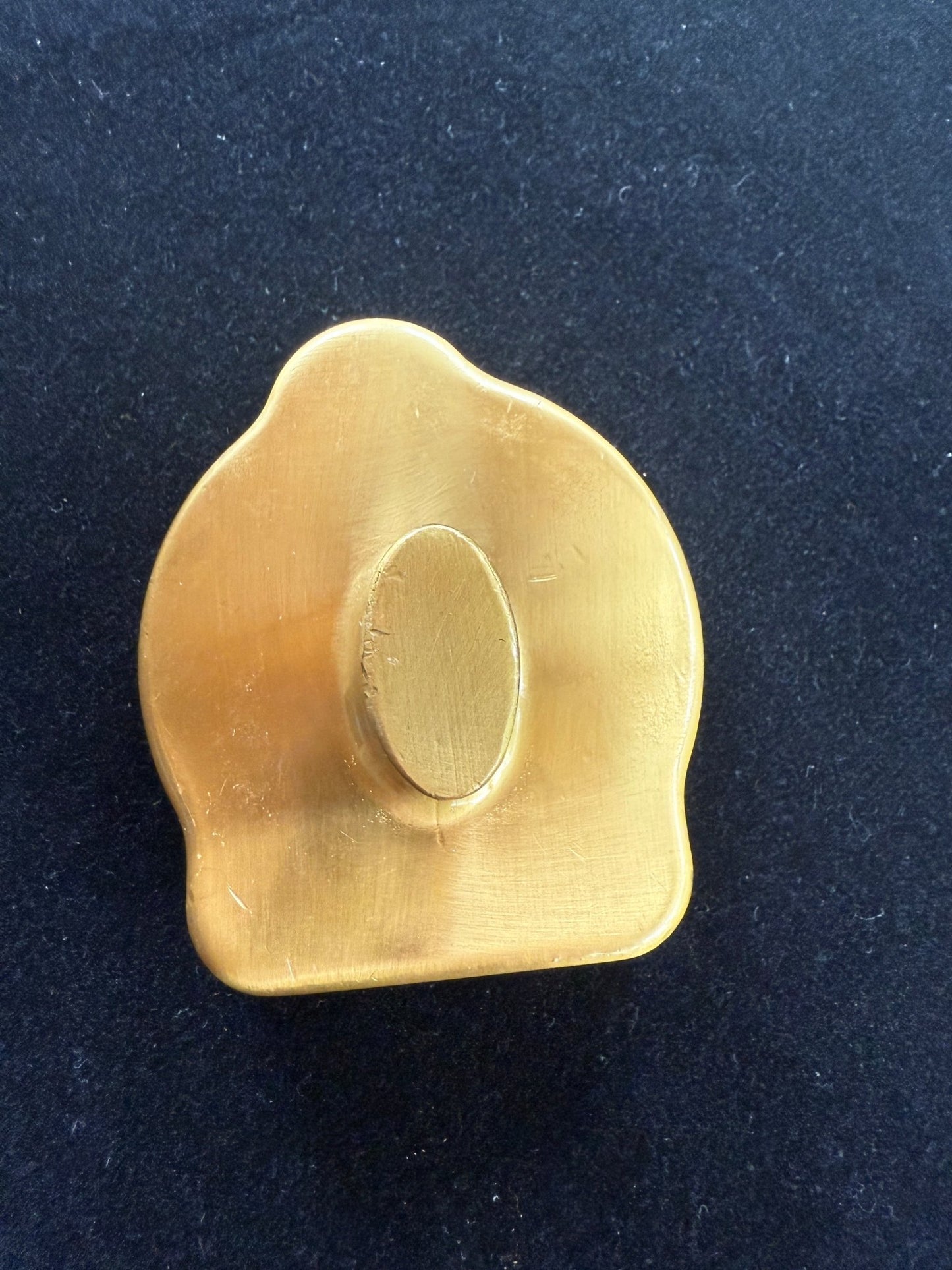 Green Tara Tsa Tsa Mold | Metal Alloy | Approx 3 1/2 Inches | Dolma - The Incense Stick