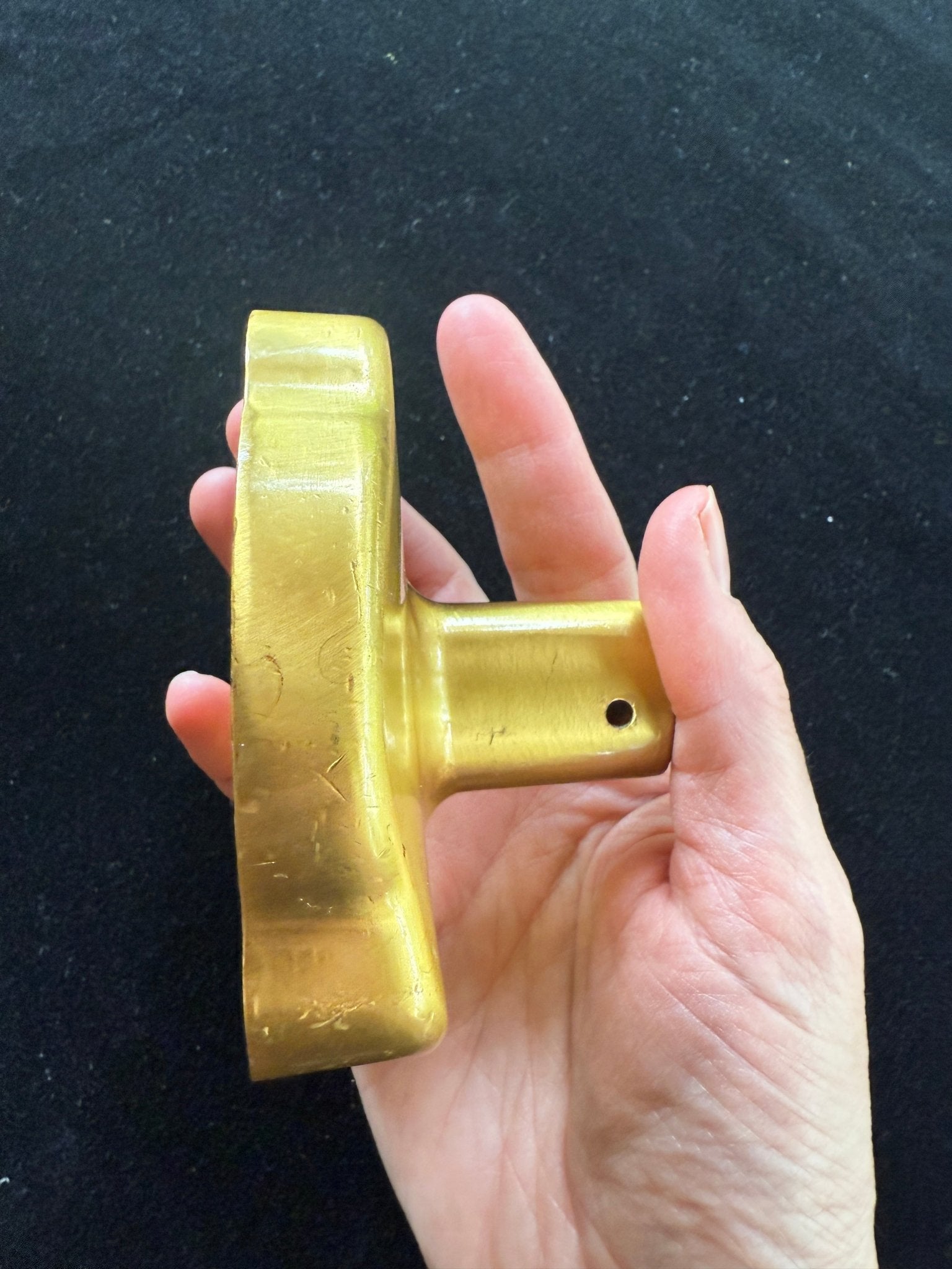 Green Tara Tsa Tsa Mold | Metal Alloy | Approx 3 1/2 Inches | Dolma - The Incense Stick