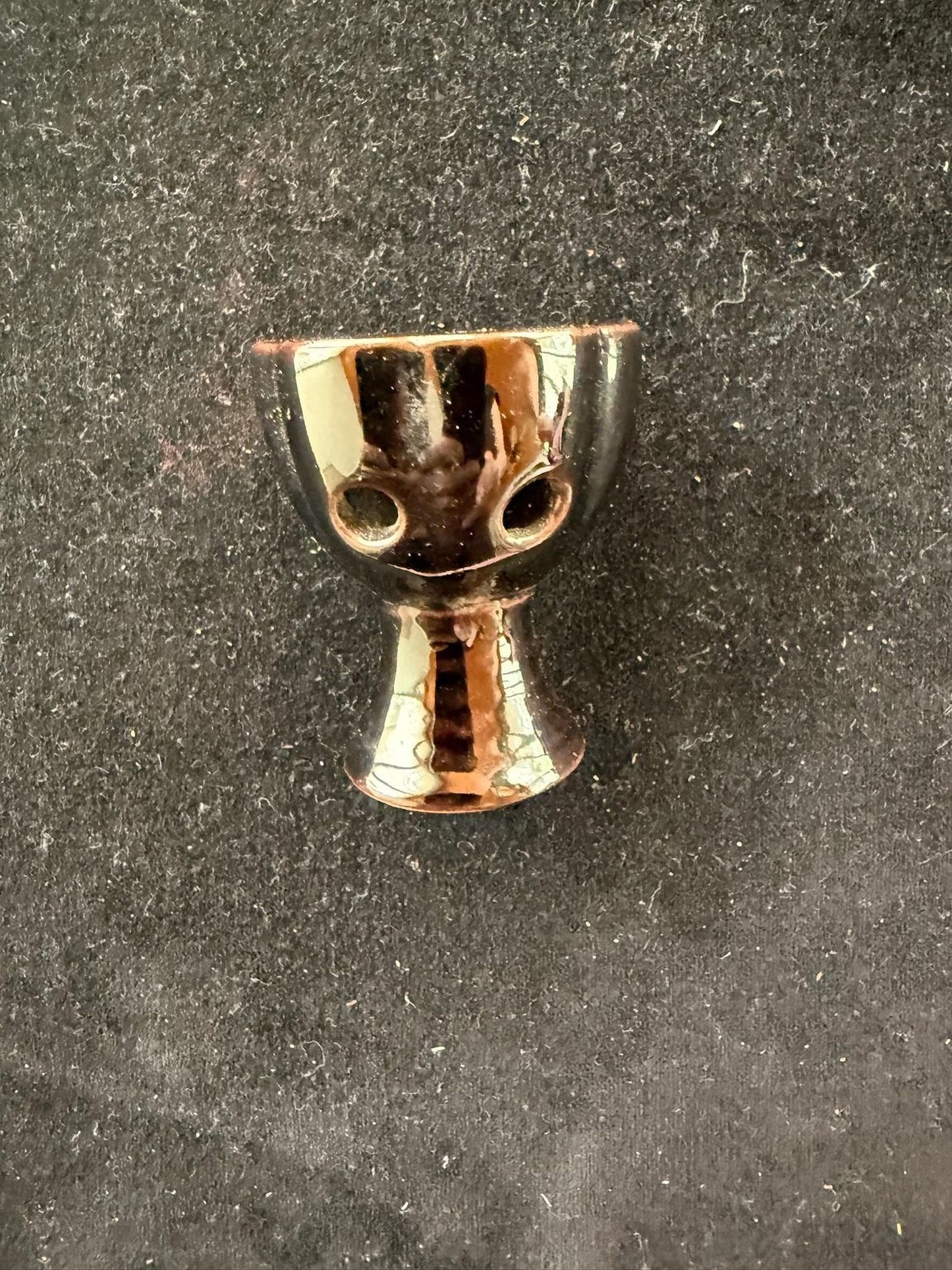 Tiny Ceramic Backflow Cone Incense Burner | 1.5 inch high