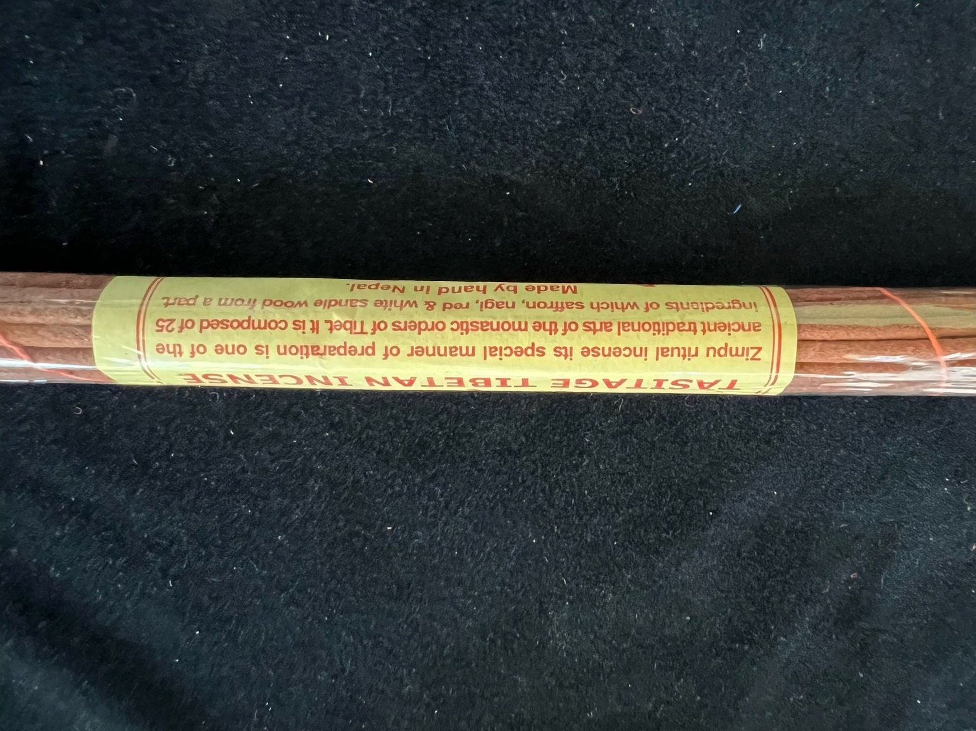 Best Quality TasiTage Tibetan Incense | Tibetan Incense | 18+ sticks - The Incense Stick