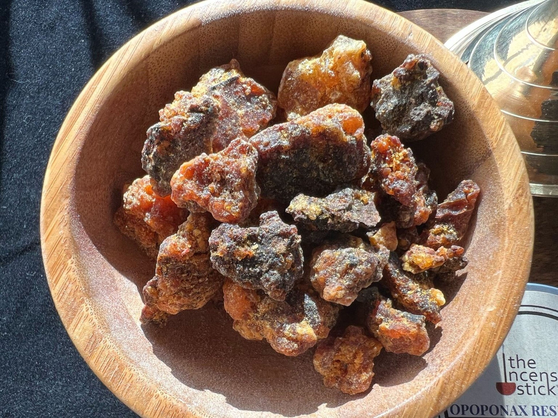 Opoponax Resin GRADE 1 | 1 ounce | Natural Tree Resin | 100% Natural Commpihora guidottii resin | Sweet Myrrh | Incense - The Incense Stick