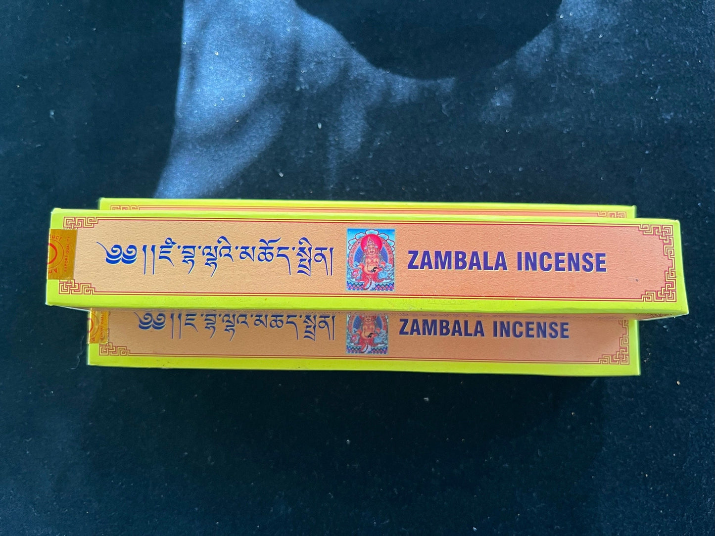 Dzambhala Incense | 19 sticks | 7 inches long | Zambala | Drikung Sorig Amrita Herbal Product - The Incense Stick