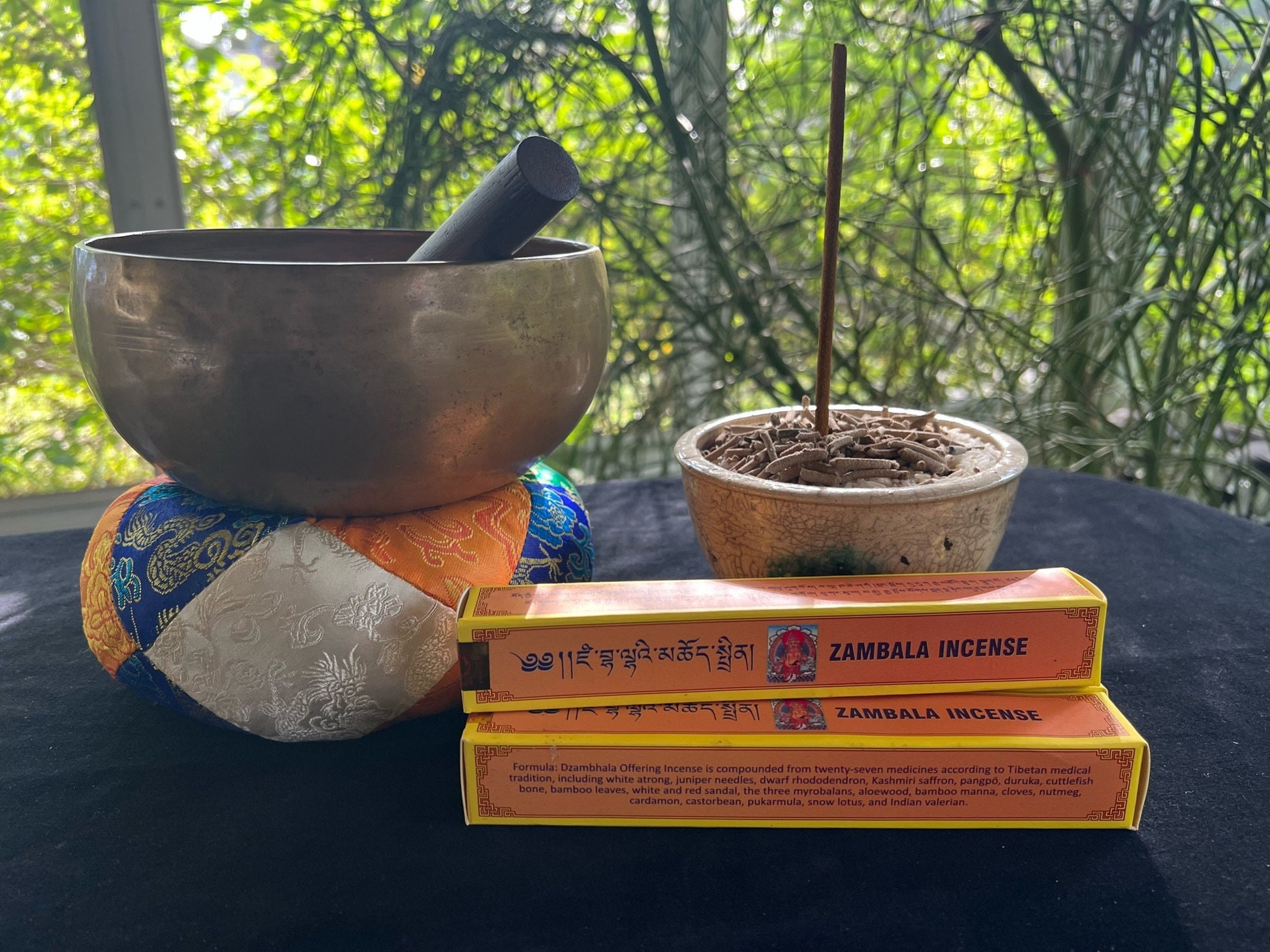 Dzambhala Incense | 19 sticks | 7 inches long | Zambala | Drikung Sorig Amrita Herbal Product - The Incense Stick