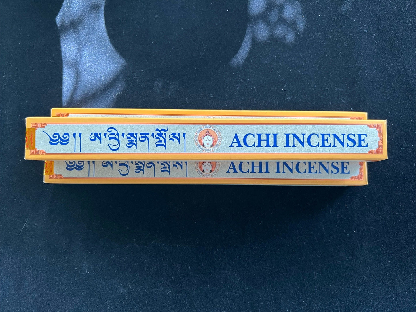 Achi Incense | 30 sticks | 9.5 inches long | Drikung Sorig Amrita Herbal Product - The Incense Stick