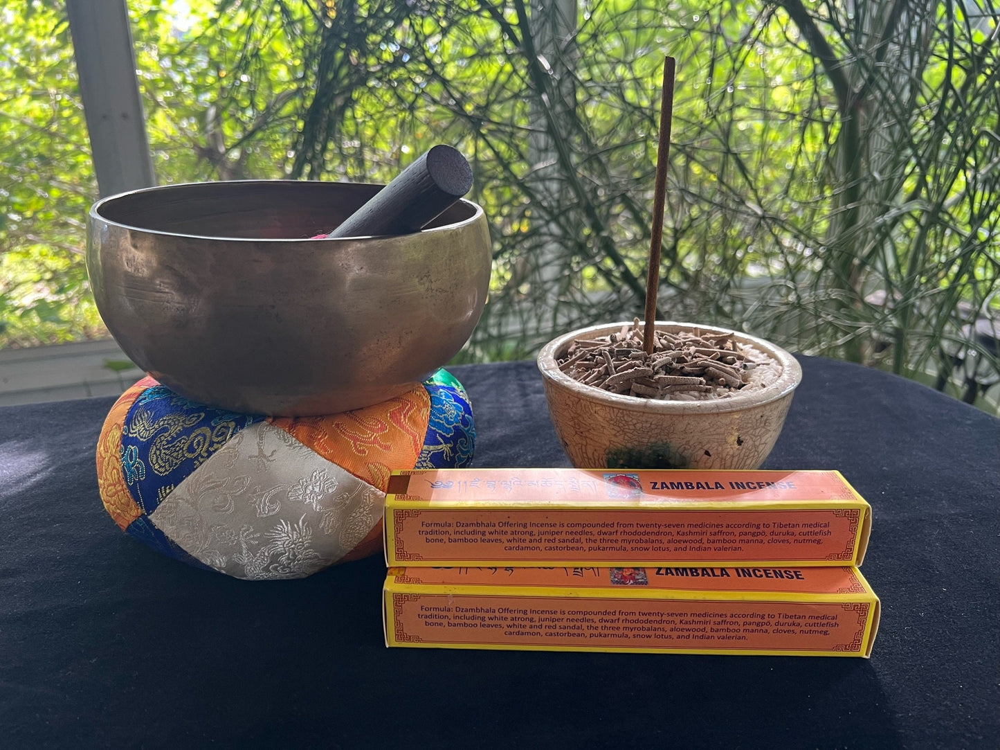 Dzambhala Incense | 19 sticks | 7 inches long | Zambala | Drikung Sorig Amrita Herbal Product - The Incense Stick