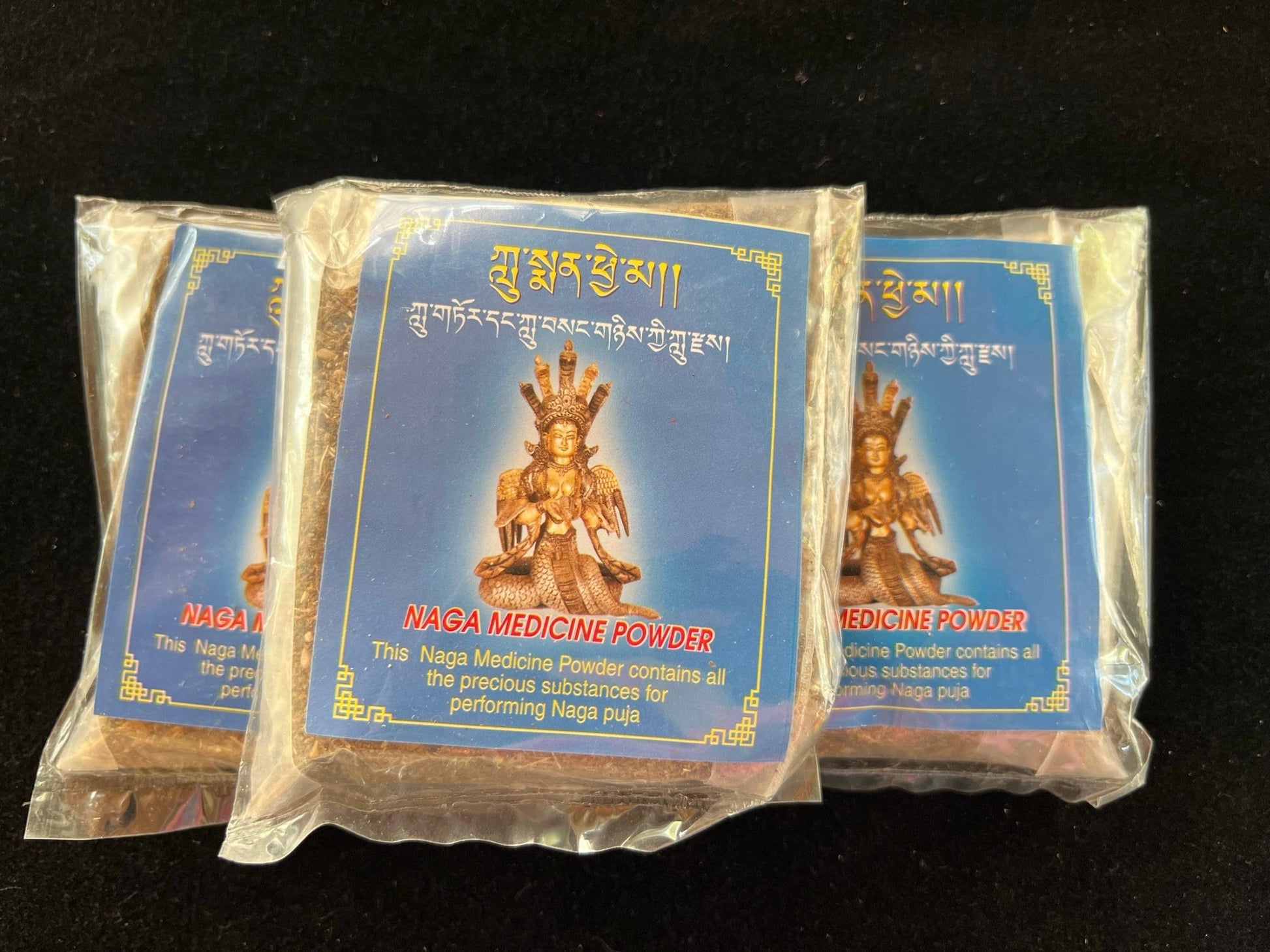 Naga Medicine Powder | 27 grams | Lu Men - The Incense Stick