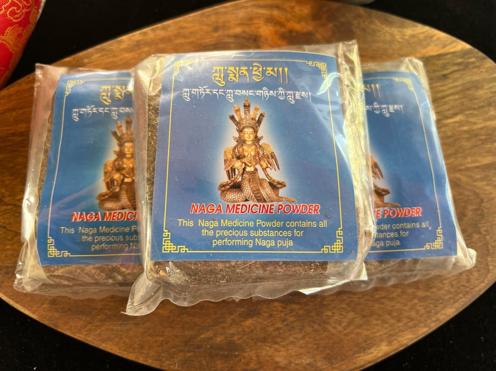 Naga Medicine Powder | 27 grams | Lu Men - The Incense Stick