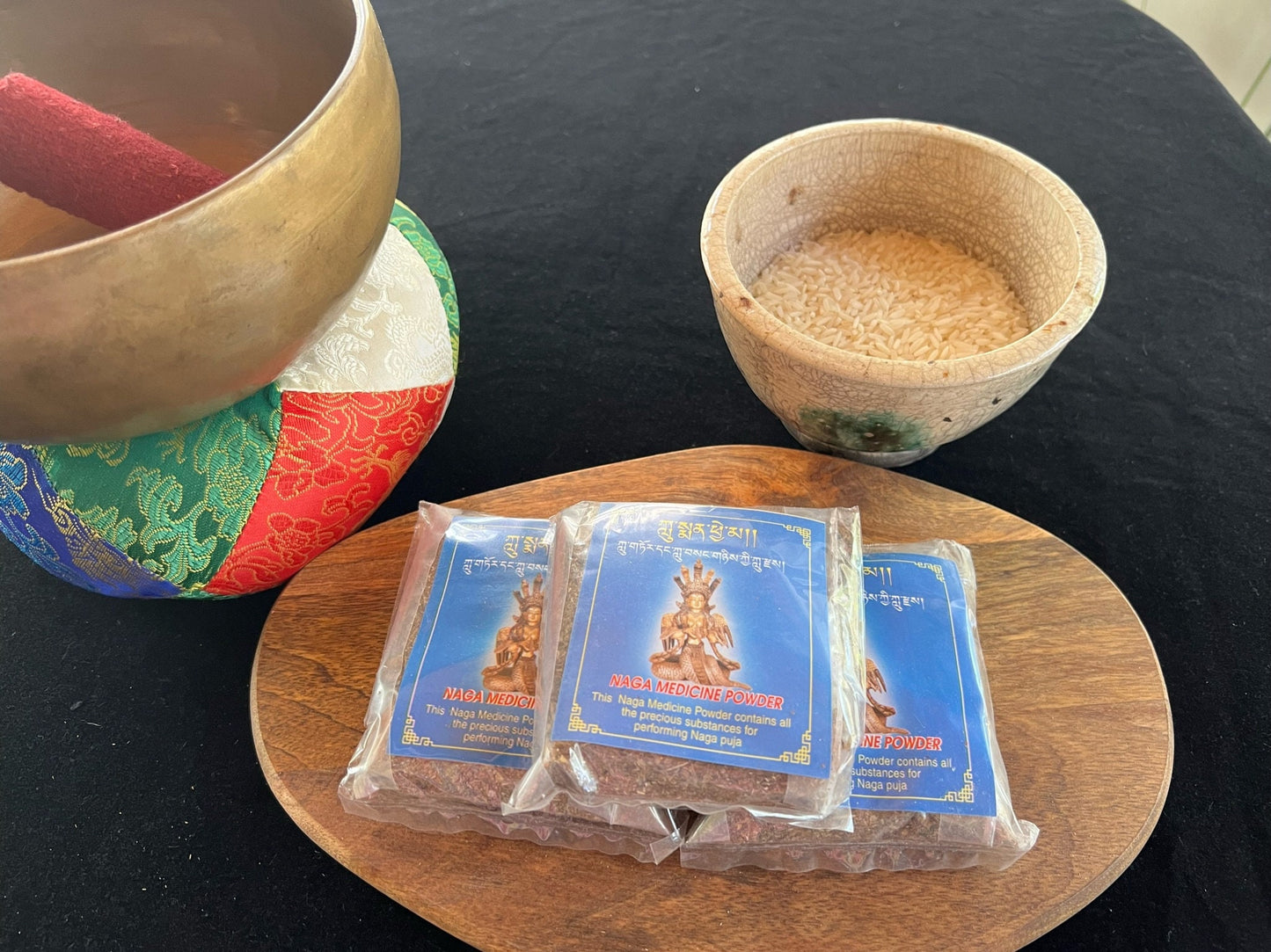 Naga Medicine Powder | 27 grams | Lu Men - The Incense Stick