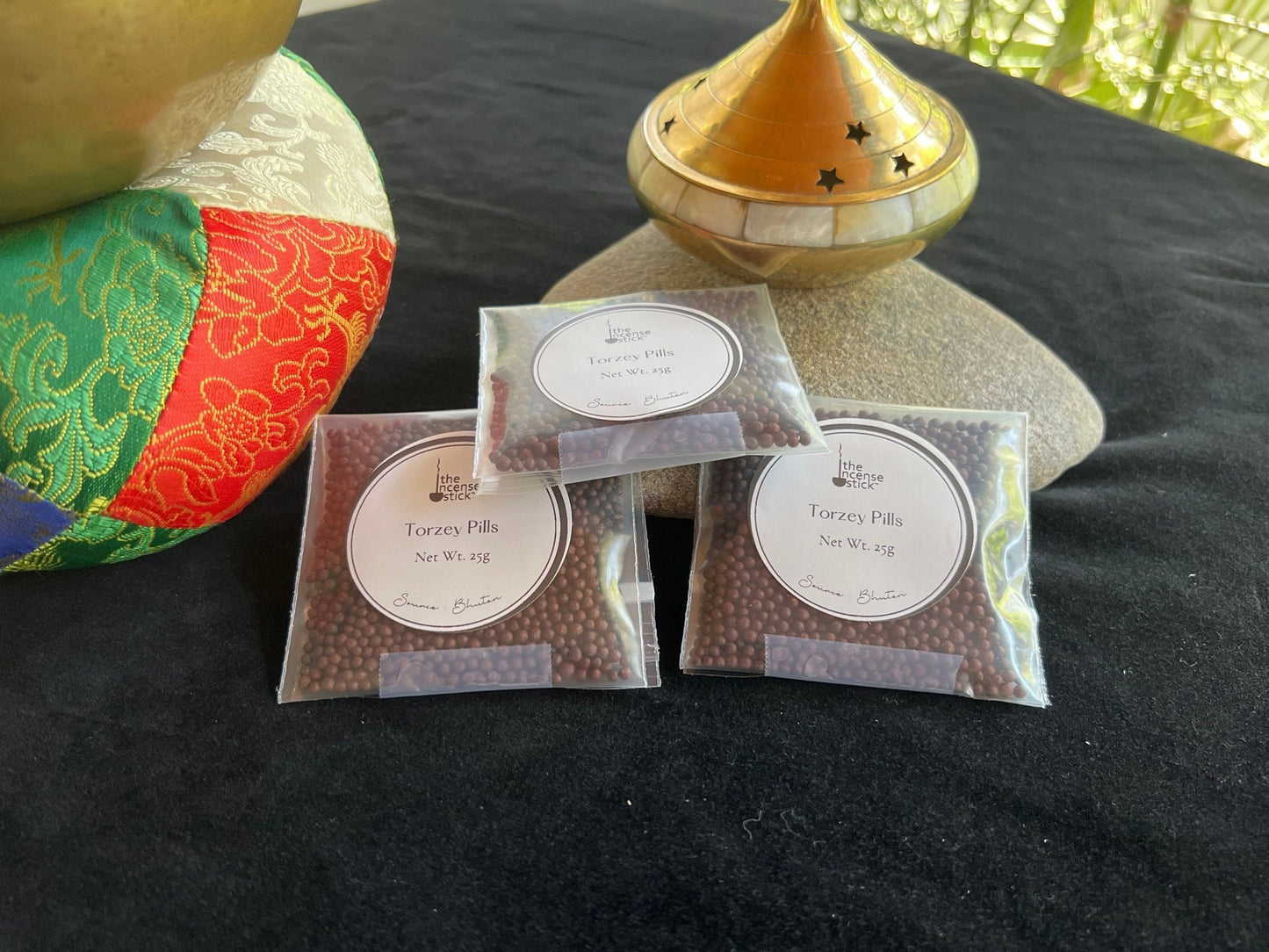 Torzey Pills | Bhutan | 25 grams | Torzay Substance - The Incense Stick